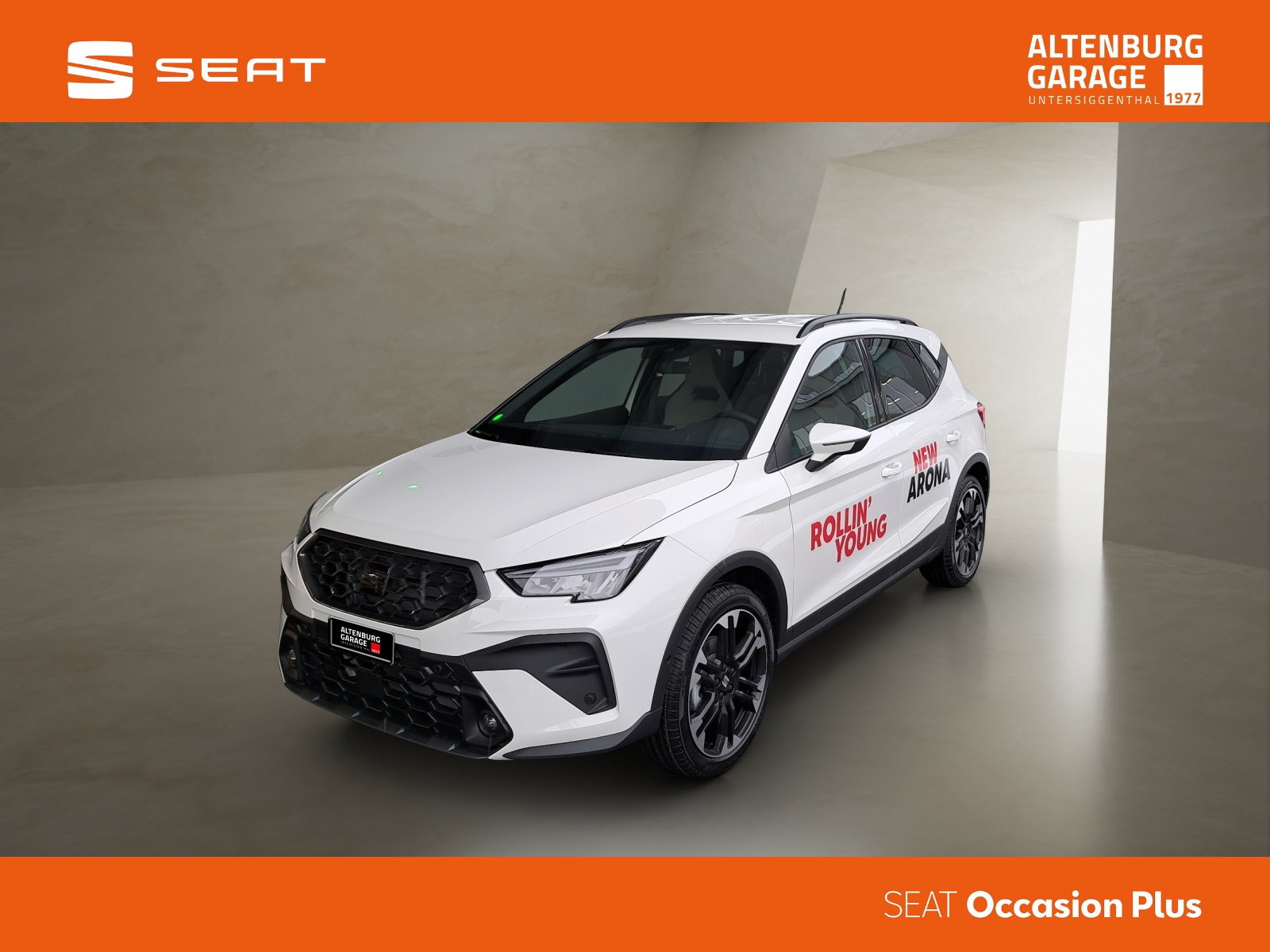 SEAT Arona 1.5 Eco TSI Move FR DSG