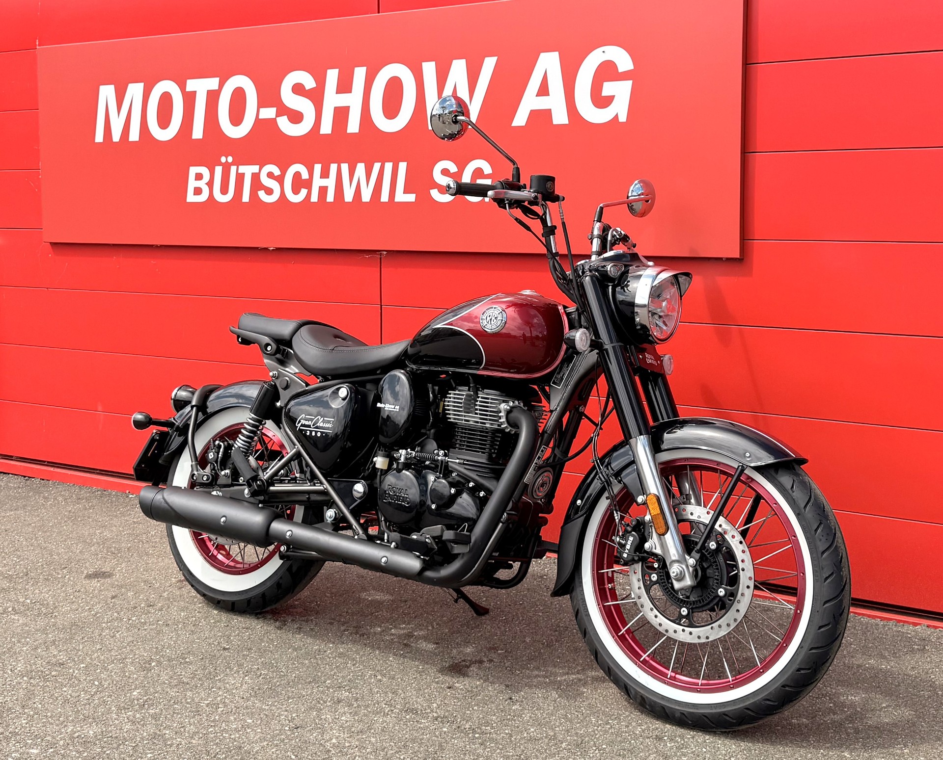 ROYAL ENFIELD Classic 350 Goan Limited-image-1