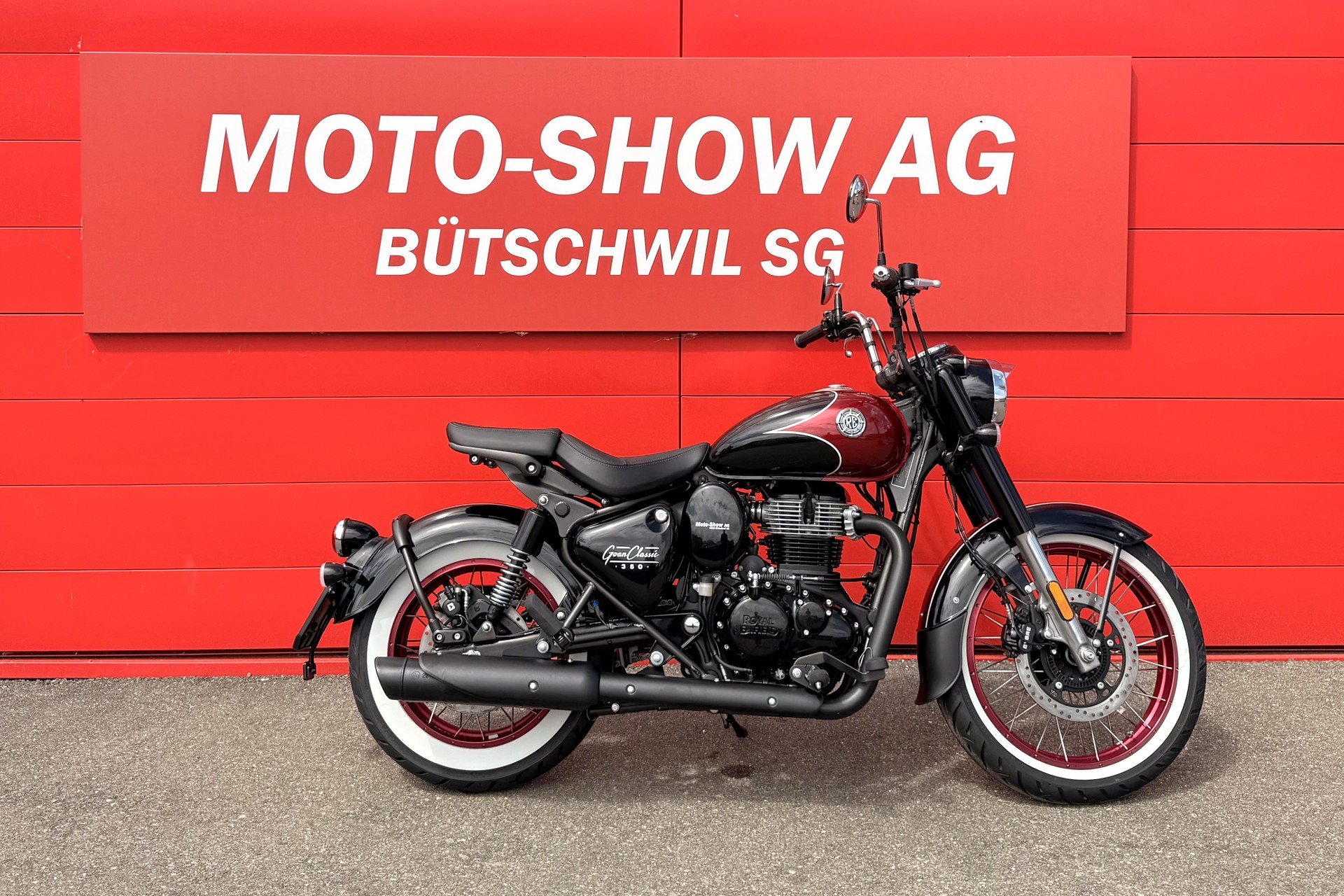 ROYAL ENFIELD Classic 350 Goan Limited-image-0