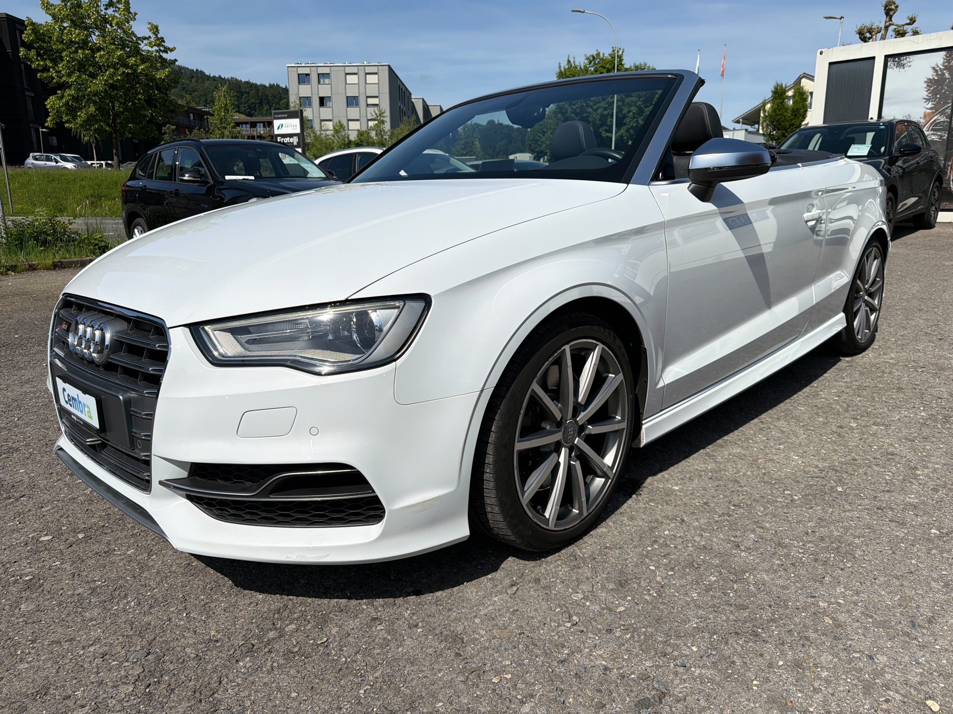 AUDI S3 Cabrio 2.0 TFSI quattro S-tronic