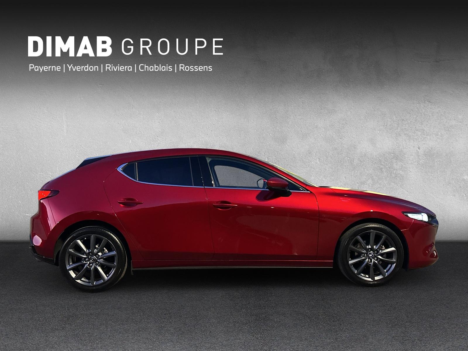 MAZDA 3 Hatchback 2.0 G186 HB AT (CH)-image-5