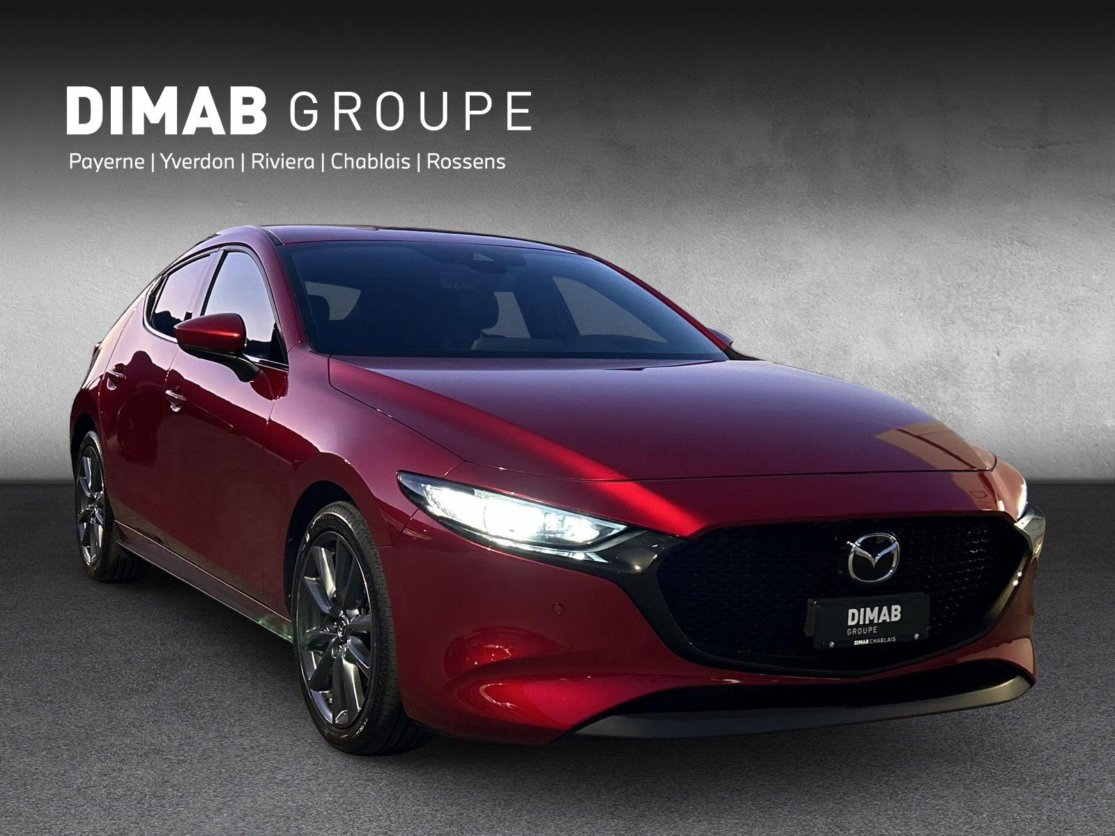 MAZDA 3 Hatchback 2.0 G186 HB AT (CH)-image-6