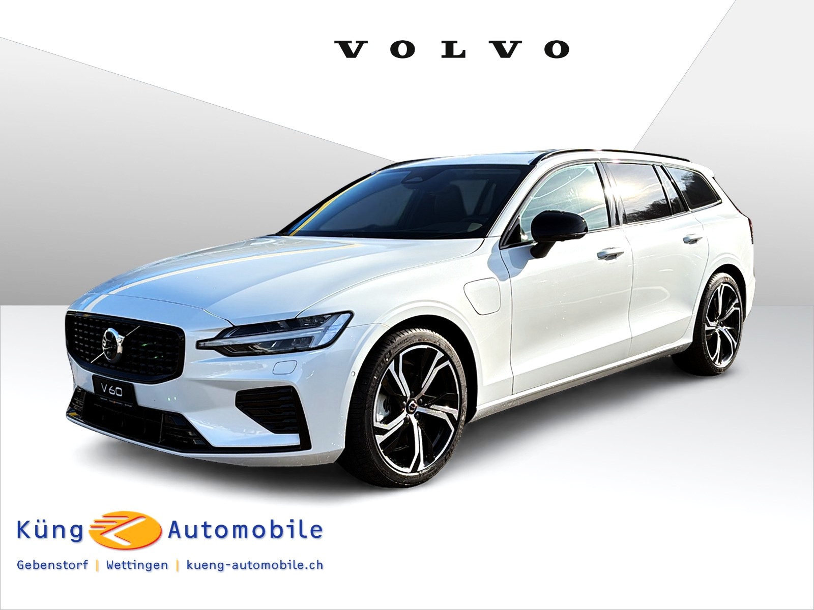 VOLVO V60 T8 eAWD Plug in Hybrid Ultra Dark Geartronic
