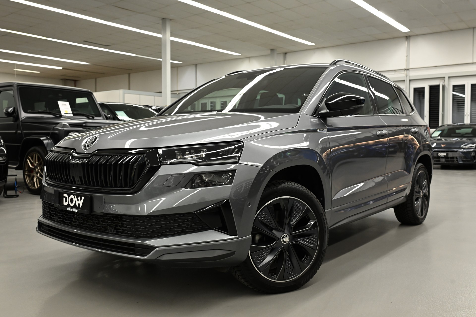 SKODA Karoq 2.0 TSI SportLine 4x4 DSG