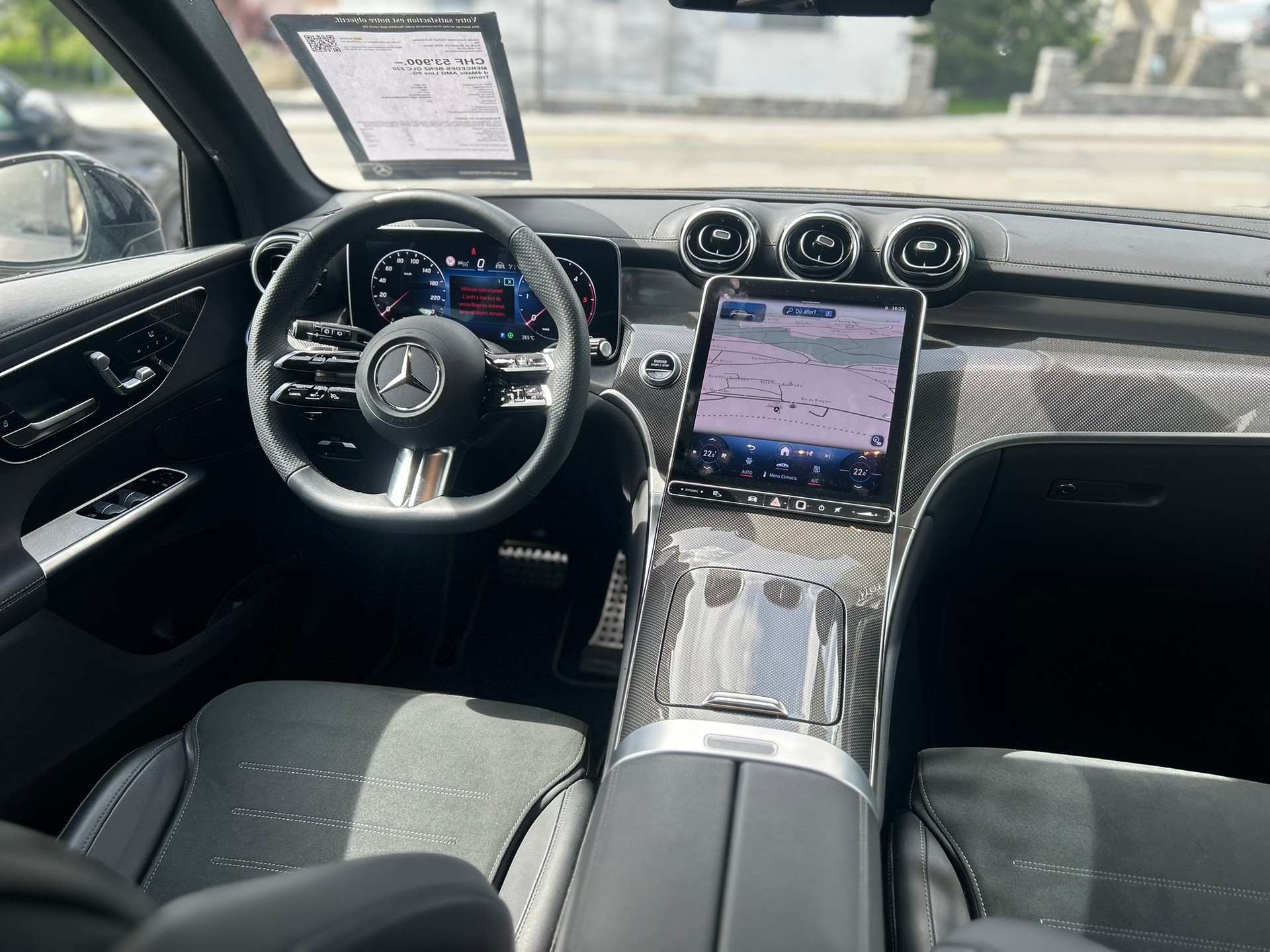 MERCEDES-BENZ GLC 220 d 4Matic AMG Line 9G-Tronic-image-9