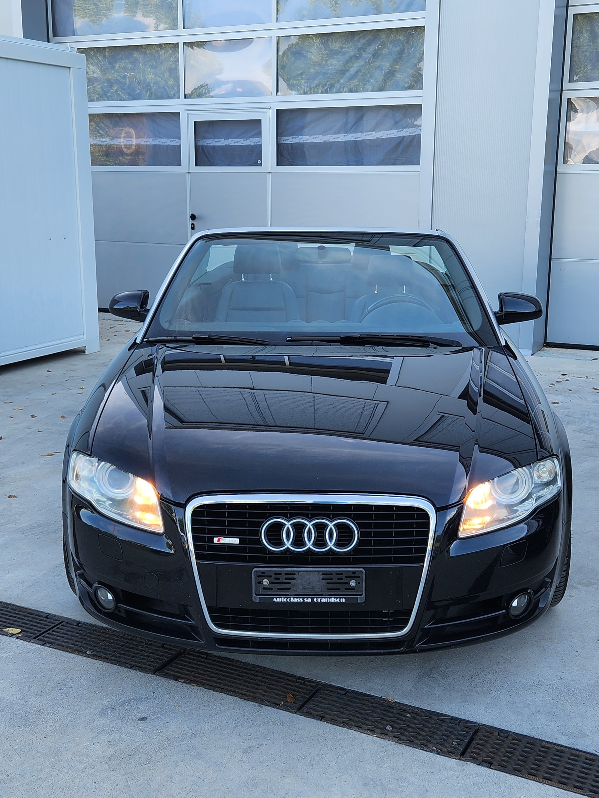 AUDI A4 Cabriolet 3.0 TDI quattro