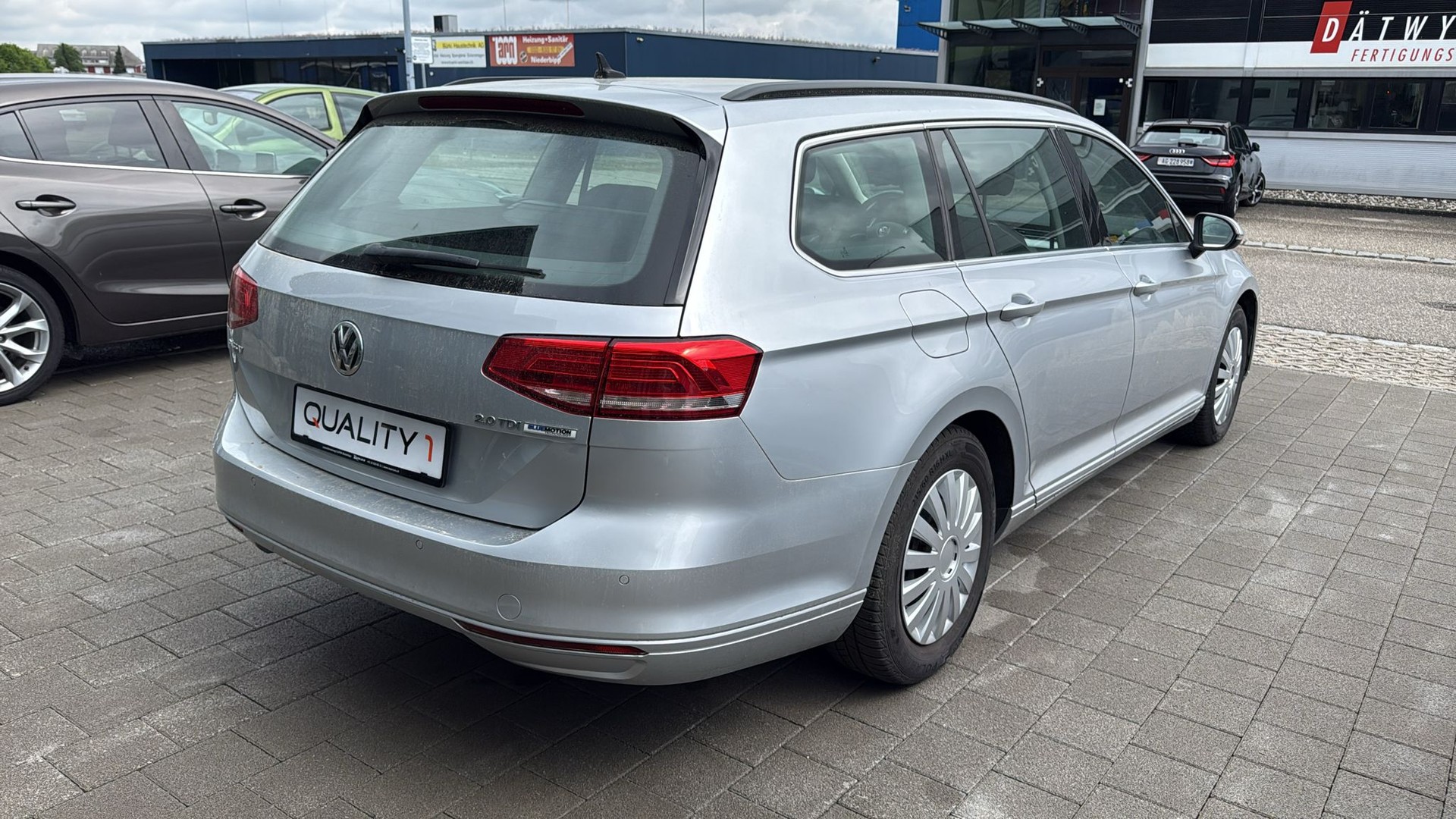 VW Passat Variant 2.0 TDI BMT Comfortline DSG-image-14