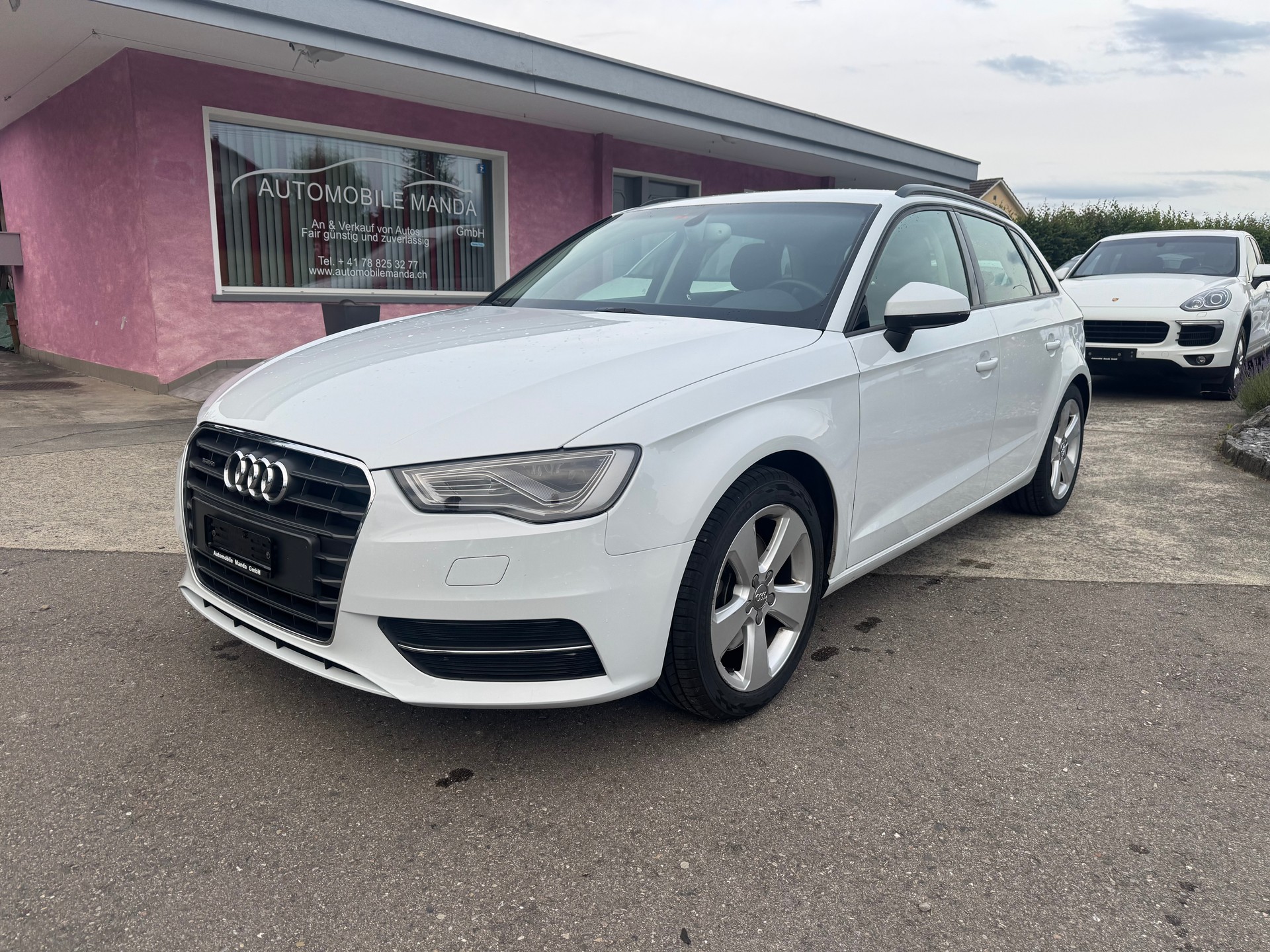 AUDI A3 Sportback 2.0 TDI Ambition quattro S-tronic