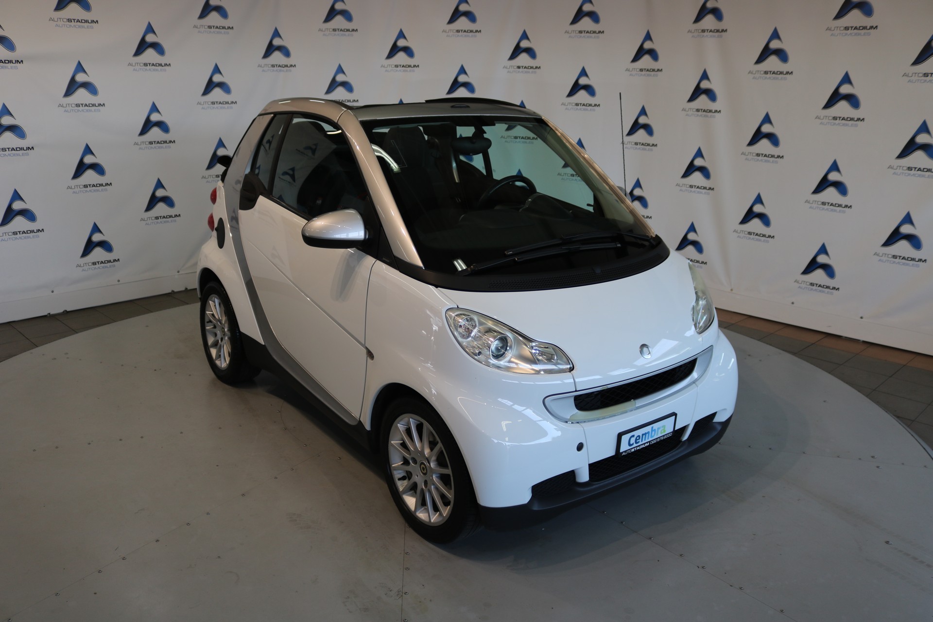 SMART fortwo passion softouch