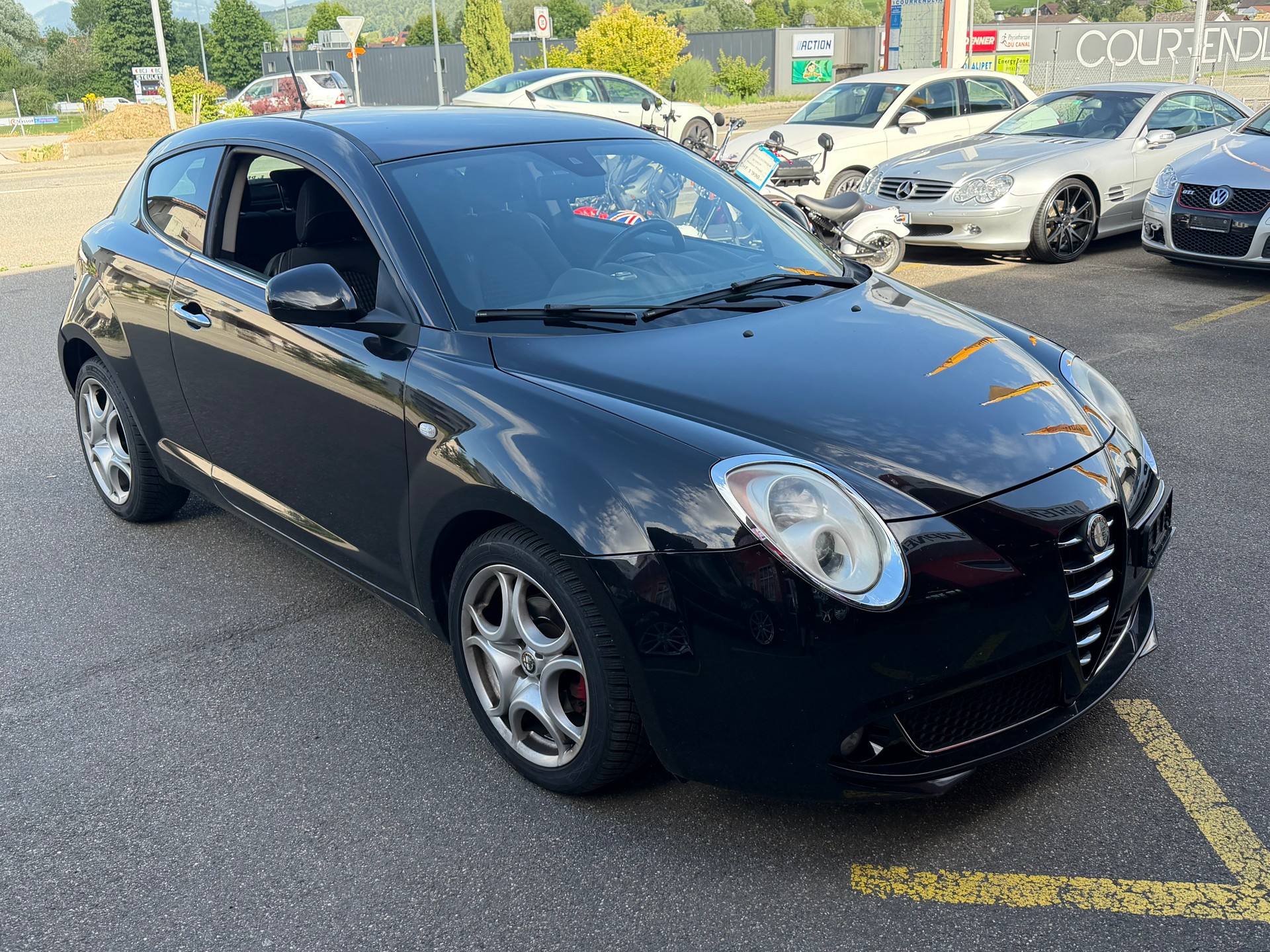 ALFA ROMEO MiTo 1.4 TB Progression