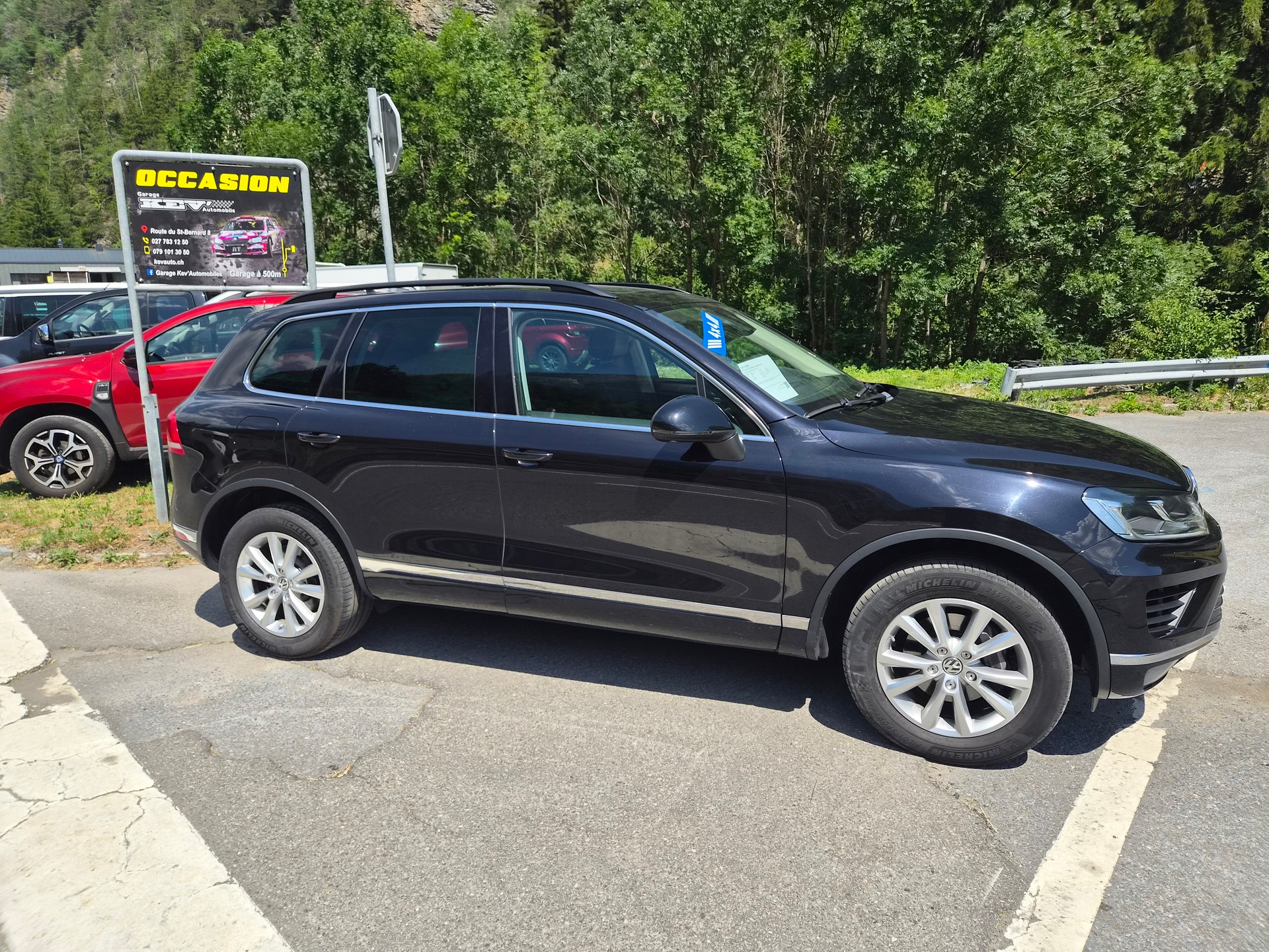 VW Touareg 3.0 TDI BlueMotion Technology Tiptronic-image-4