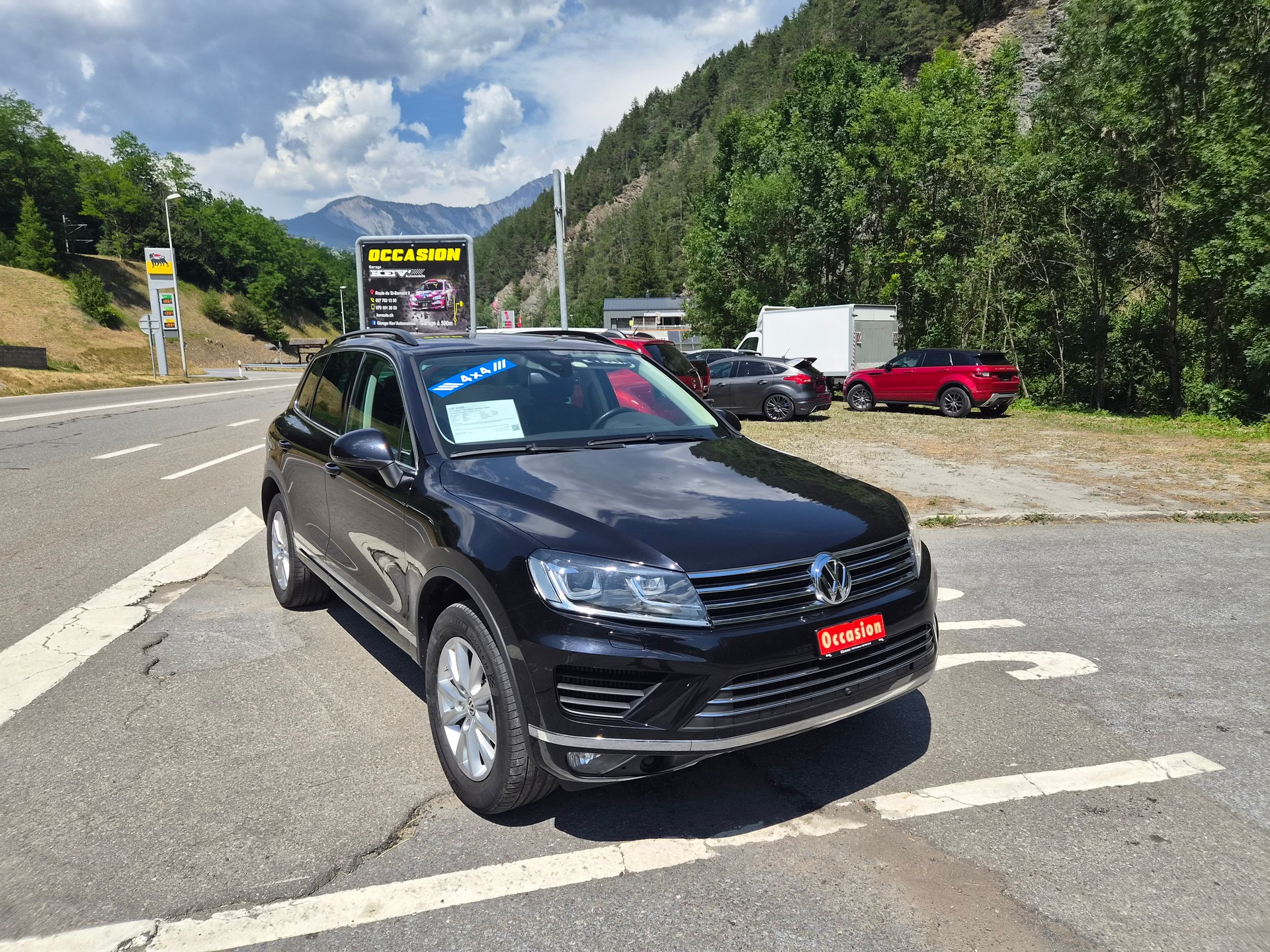 VW Touareg 3.0 TDI BlueMotion Technology Tiptronic