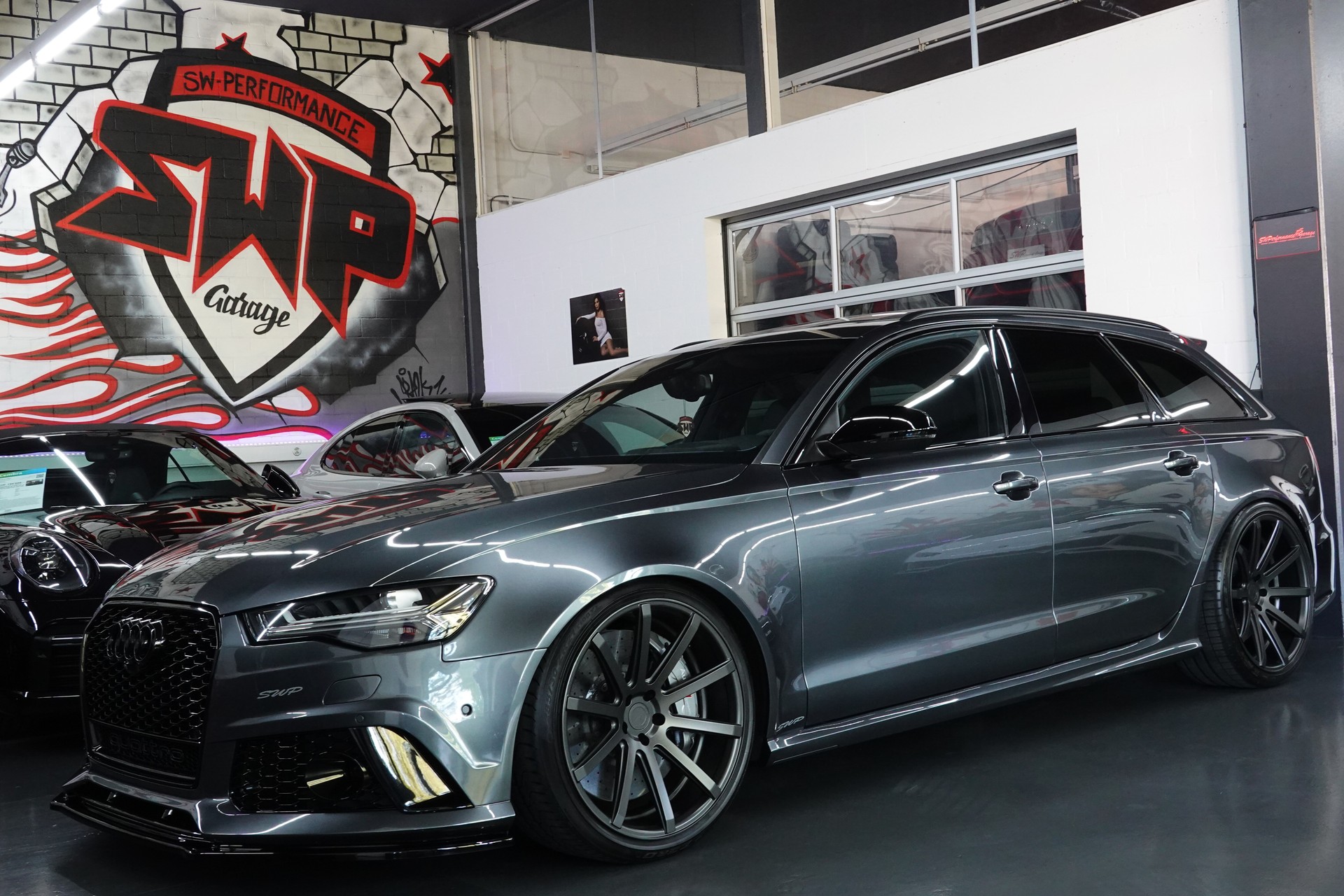 AUDI RS6 AVANT 4.0 TFSI V8 QUATTRO TIPTRONIC FULL ON TOP WOHLFÜHL OASE