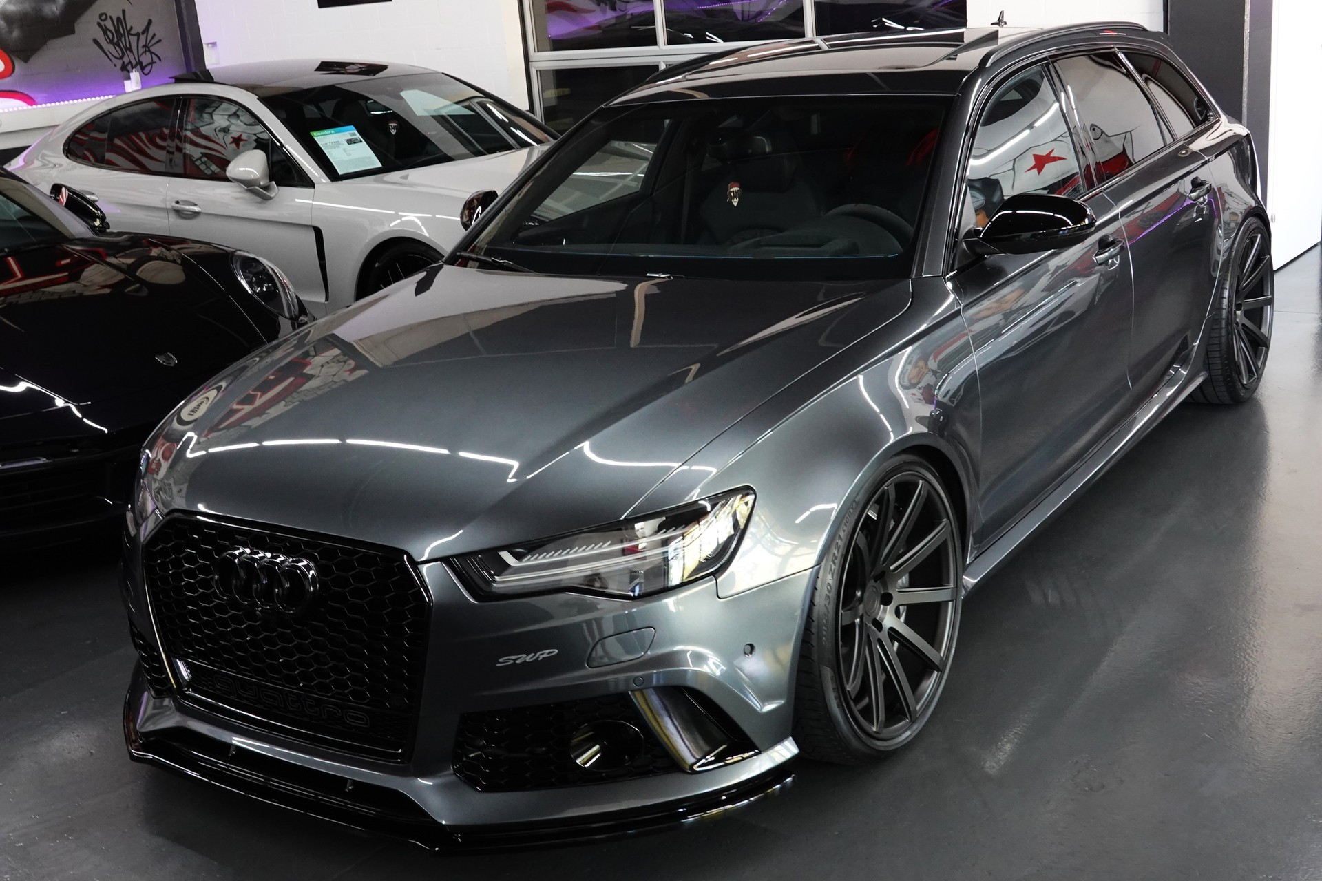 AUDI RS6 AVANT 4.0 TFSI V8 QUATTRO TIPTRONIC FULL ON TOP WOHLFÜHL OASE-image-6