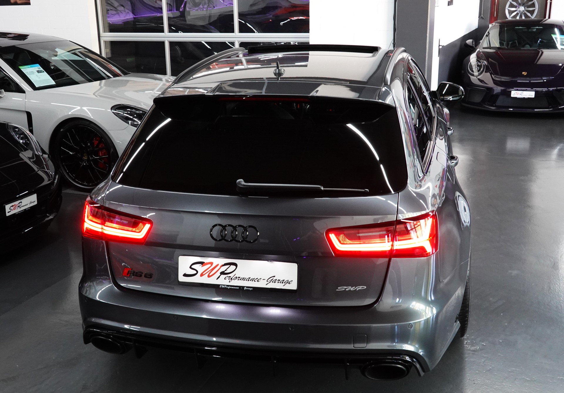 AUDI RS6 AVANT 4.0 TFSI V8 QUATTRO TIPTRONIC FULL ON TOP WOHLFÜHL OASE-image-24