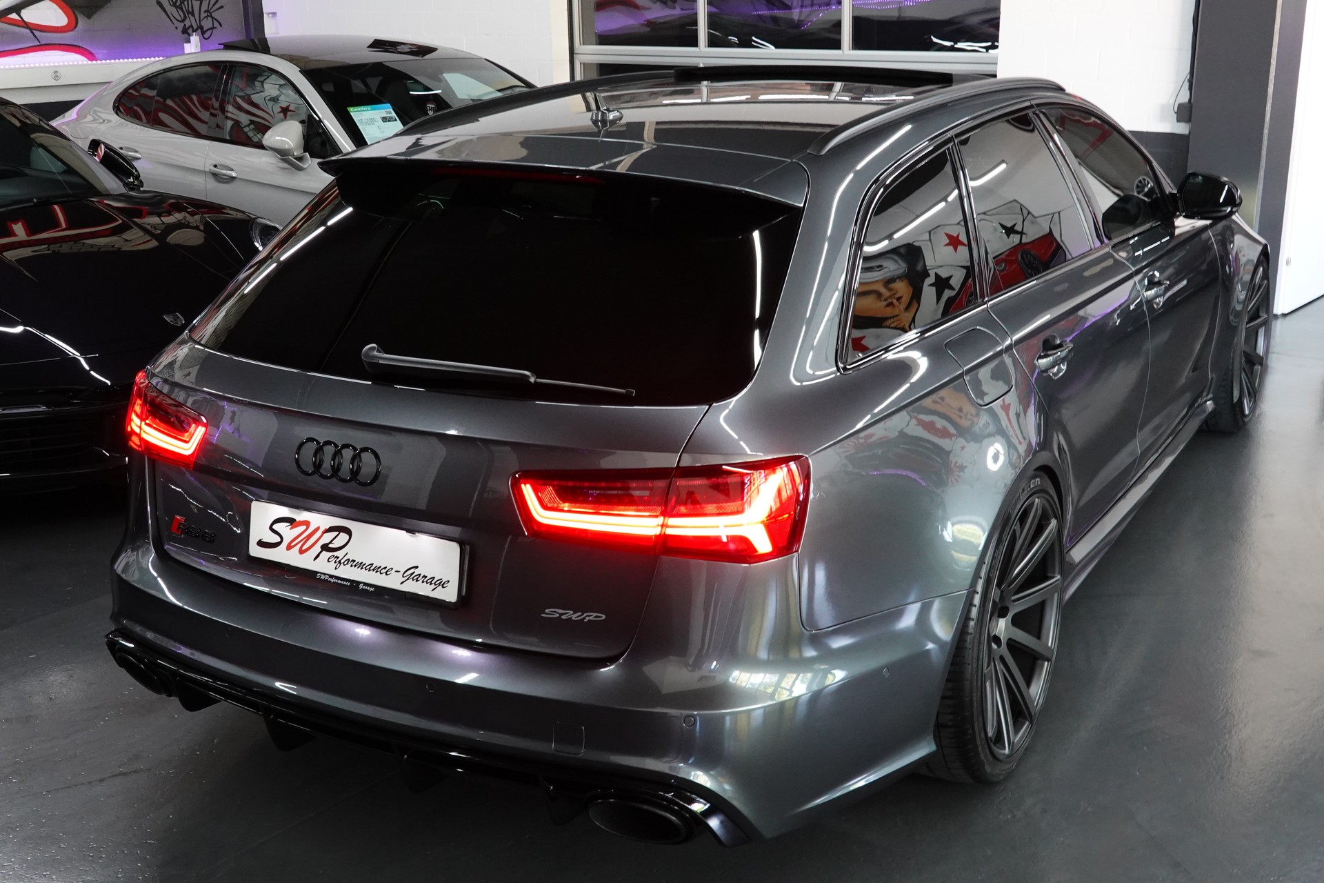 AUDI RS6 AVANT 4.0 TFSI V8 QUATTRO TIPTRONIC FULL ON TOP WOHLFÜHL OASE-image-22