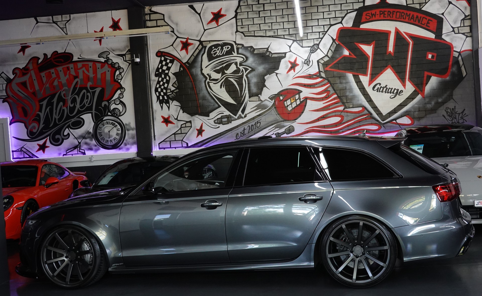 AUDI RS6 AVANT 4.0 TFSI V8 QUATTRO TIPTRONIC FULL ON TOP WOHLFÜHL OASE-image-10