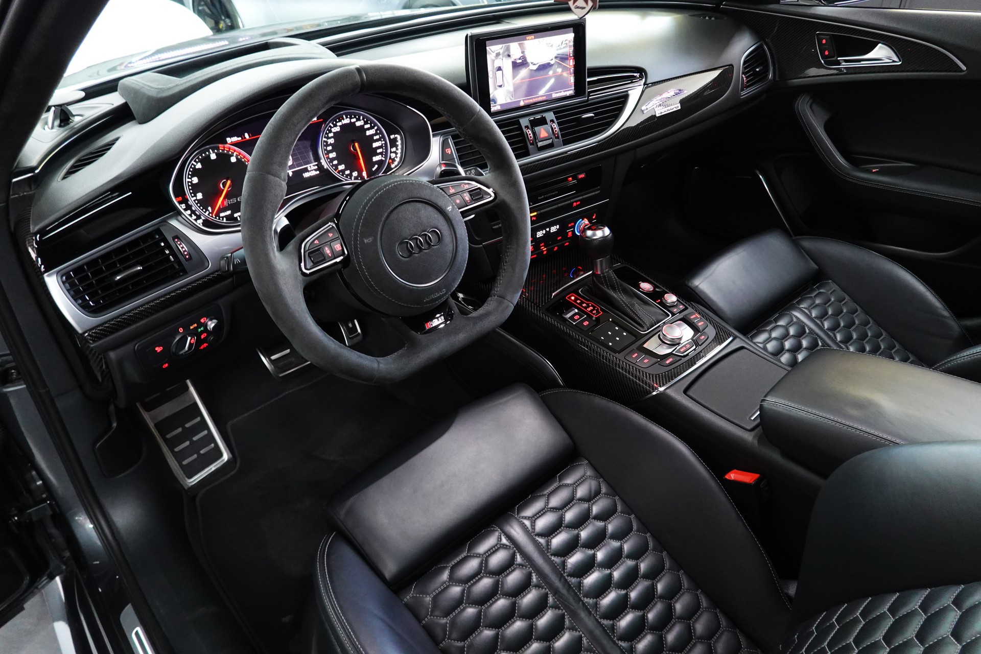 AUDI RS6 AVANT 4.0 TFSI V8 QUATTRO TIPTRONIC FULL ON TOP WOHLFÜHL OASE-image-26