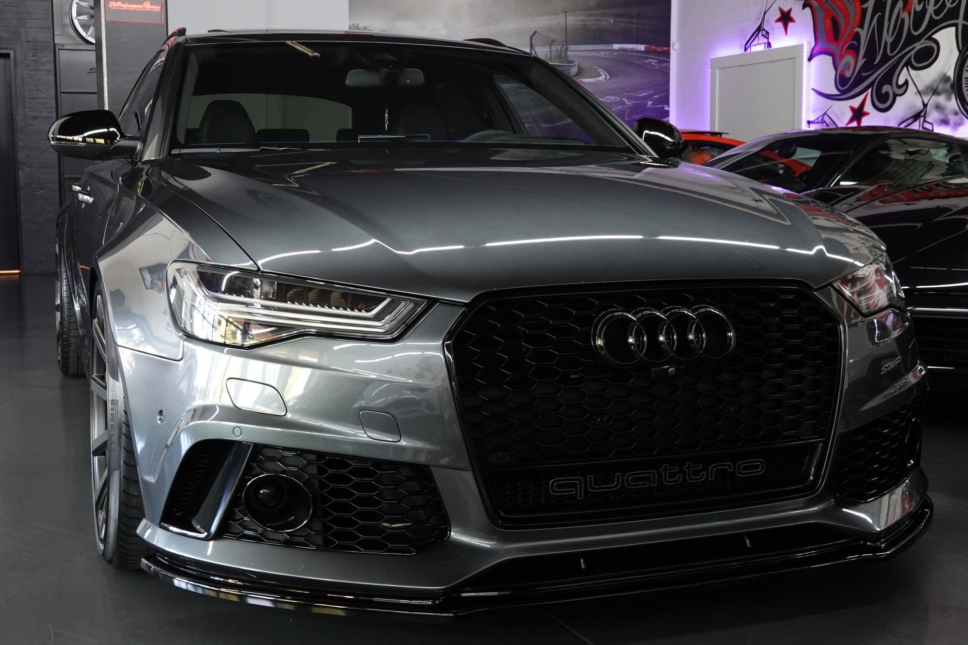AUDI RS6 AVANT 4.0 TFSI V8 QUATTRO TIPTRONIC FULL ON TOP WOHLFÜHL OASE-image-20