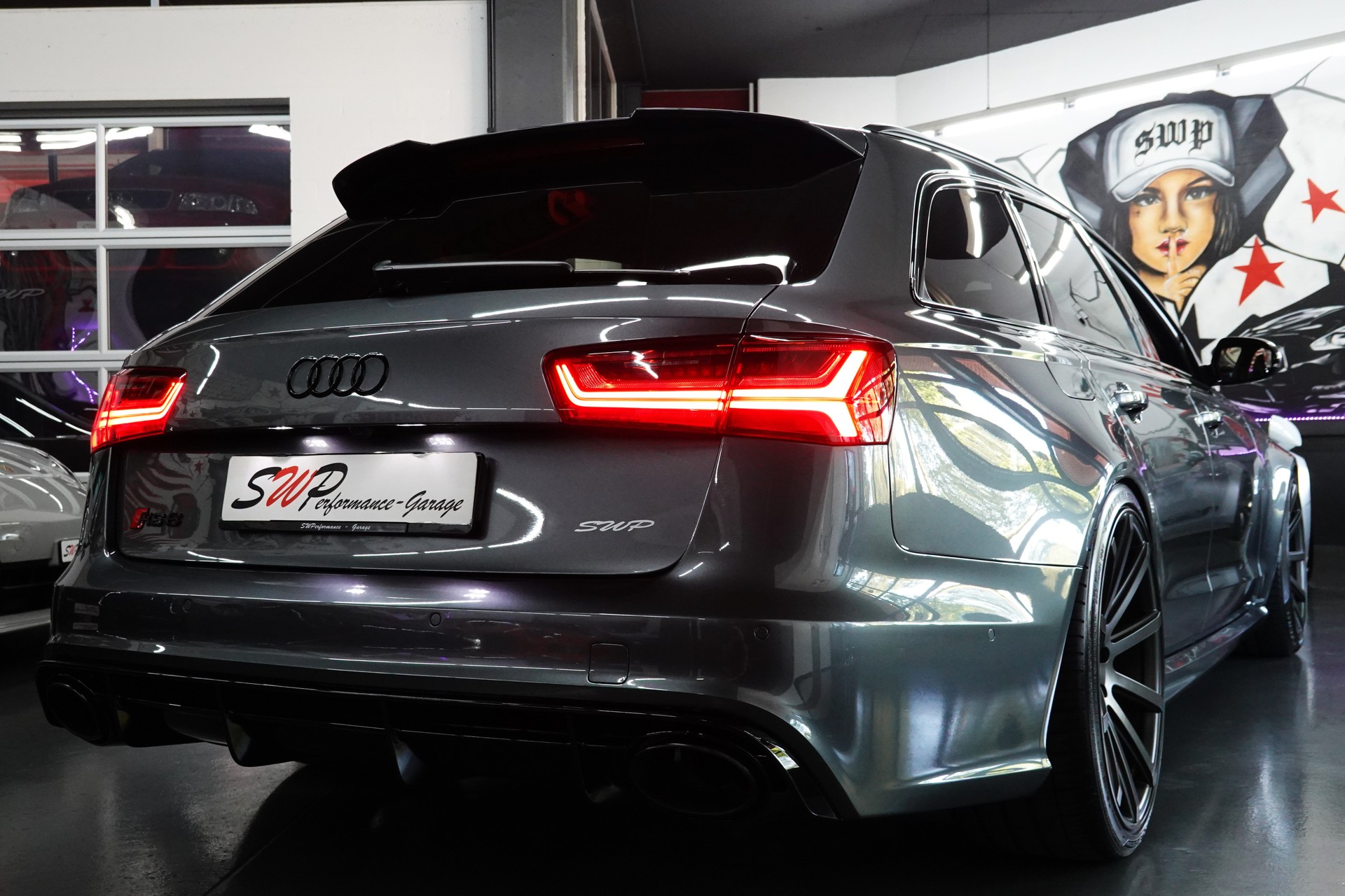 AUDI RS6 AVANT 4.0 TFSI V8 QUATTRO TIPTRONIC FULL ON TOP WOHLFÜHL OASE-image-50