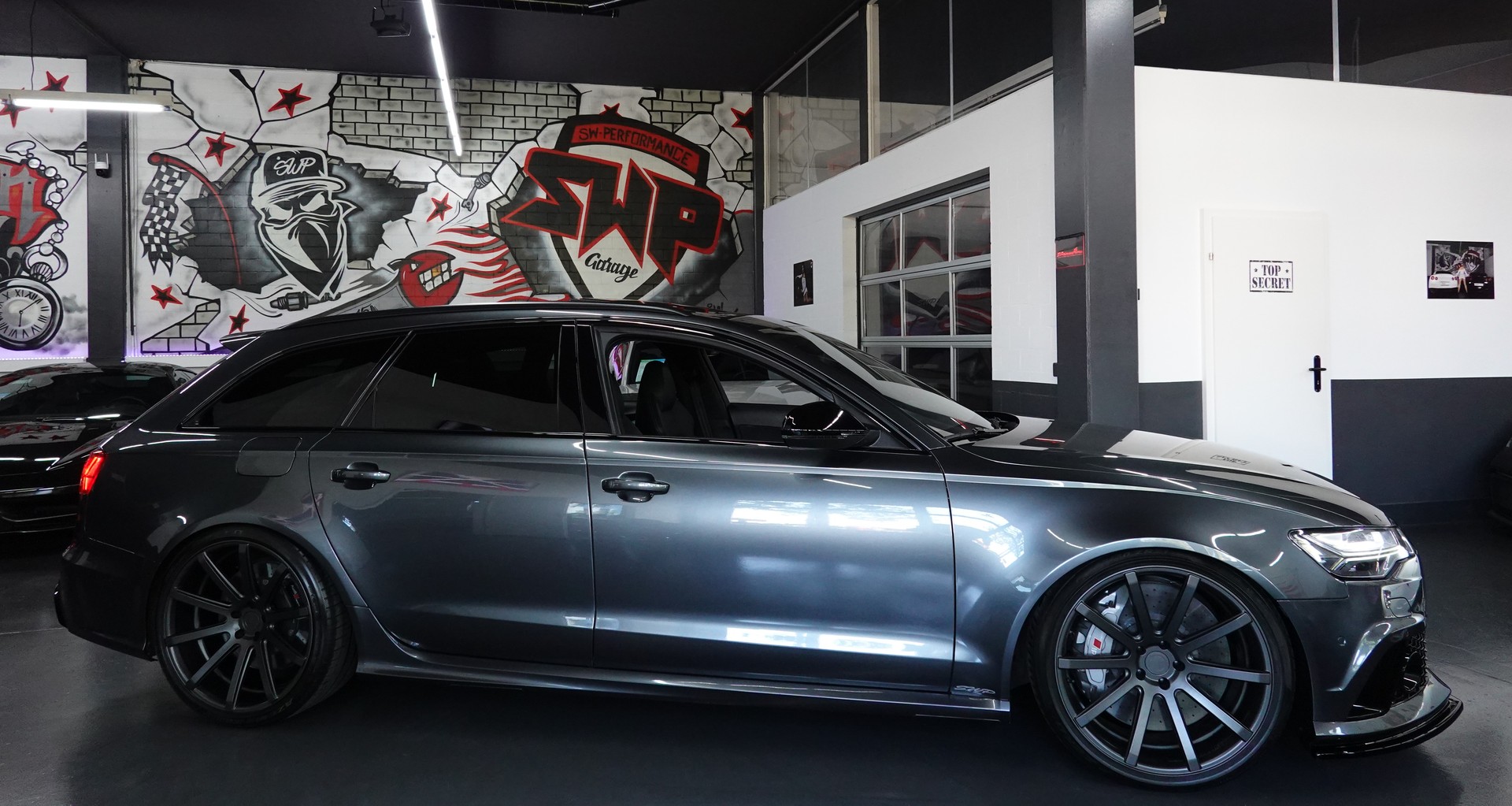AUDI RS6 AVANT 4.0 TFSI V8 QUATTRO TIPTRONIC FULL ON TOP WOHLFÜHL OASE-image-48