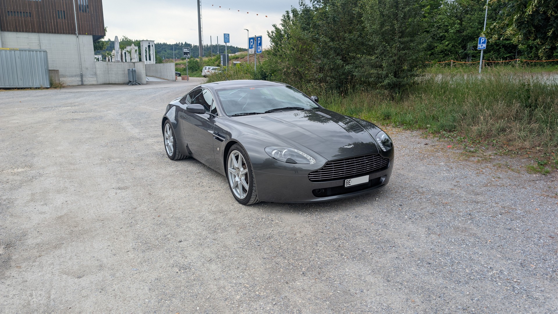 ASTON MARTIN 4.3