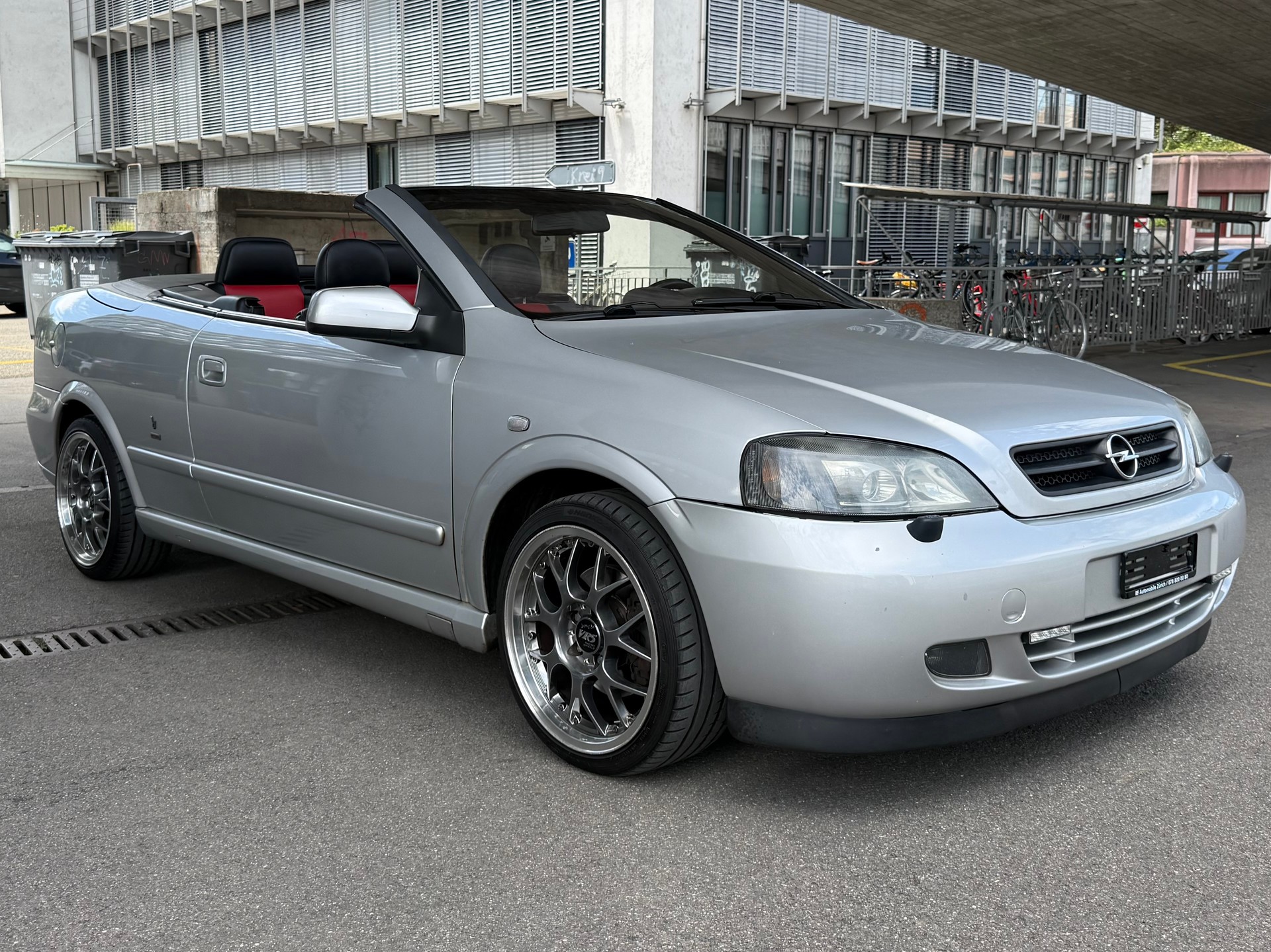 OPEL Astra Cabriolet 2.2i 16V Linea Rossa