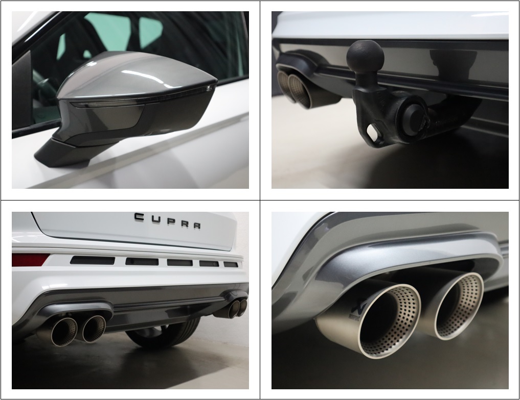 CUPRA Ateca 2.0TSI VZ 4Drive DSG - Limited Edition - Panorama - Navi - AKRAPOVIC - Beats - BREMBO - 360° Kamera - AHK - 300 PS-image-17