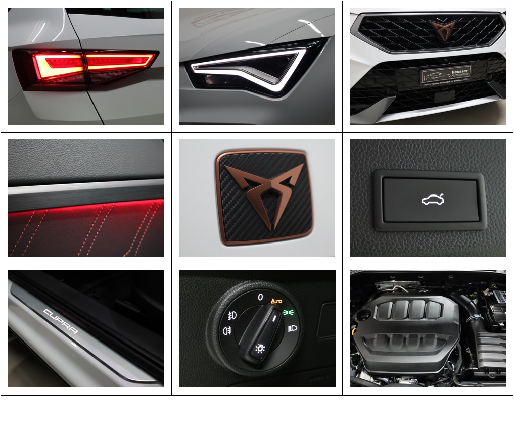 CUPRA Ateca 2.0TSI VZ 4Drive DSG - Limited Edition - Panorama - Navi - AKRAPOVIC - Beats - BREMBO - 360° Kamera - AHK - 300 PS-image-19