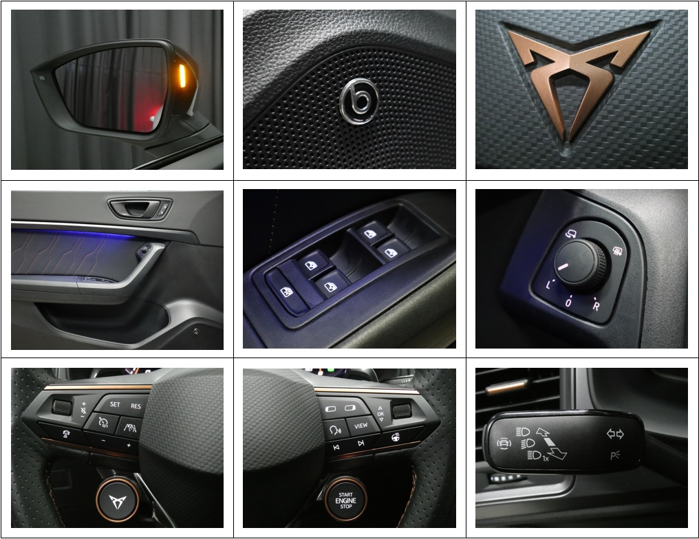 CUPRA Ateca 2.0TSI VZ 4Drive DSG - Limited Edition - Panorama - Navi - AKRAPOVIC - Beats - BREMBO - 360° Kamera - AHK - 300 PS-image-18