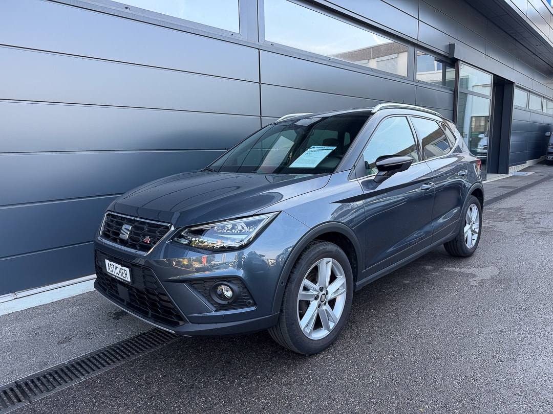 SEAT Arona 1.0 TSI Eco Hola FR DSG