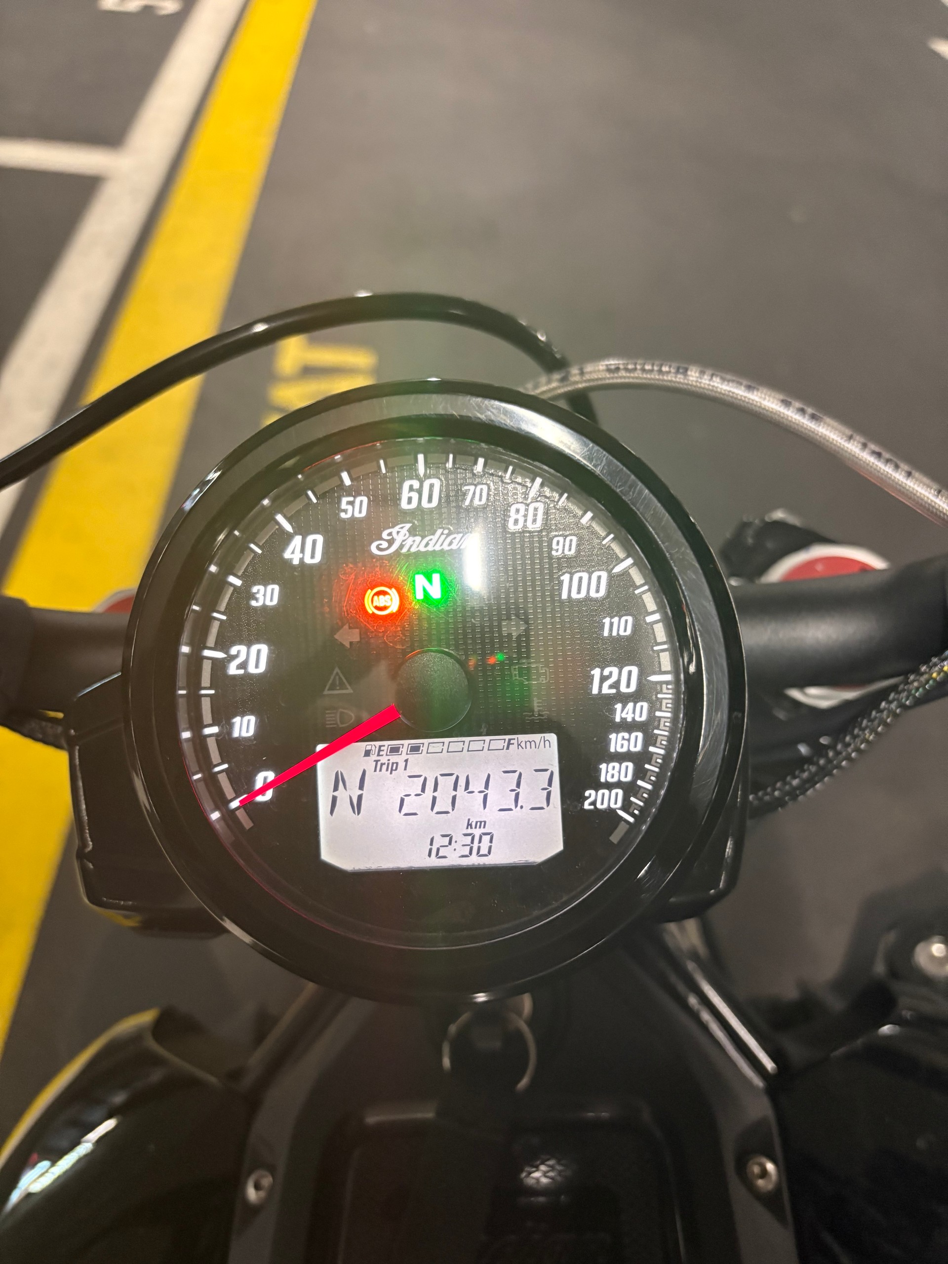 INDIAN FTR 1200-image-5