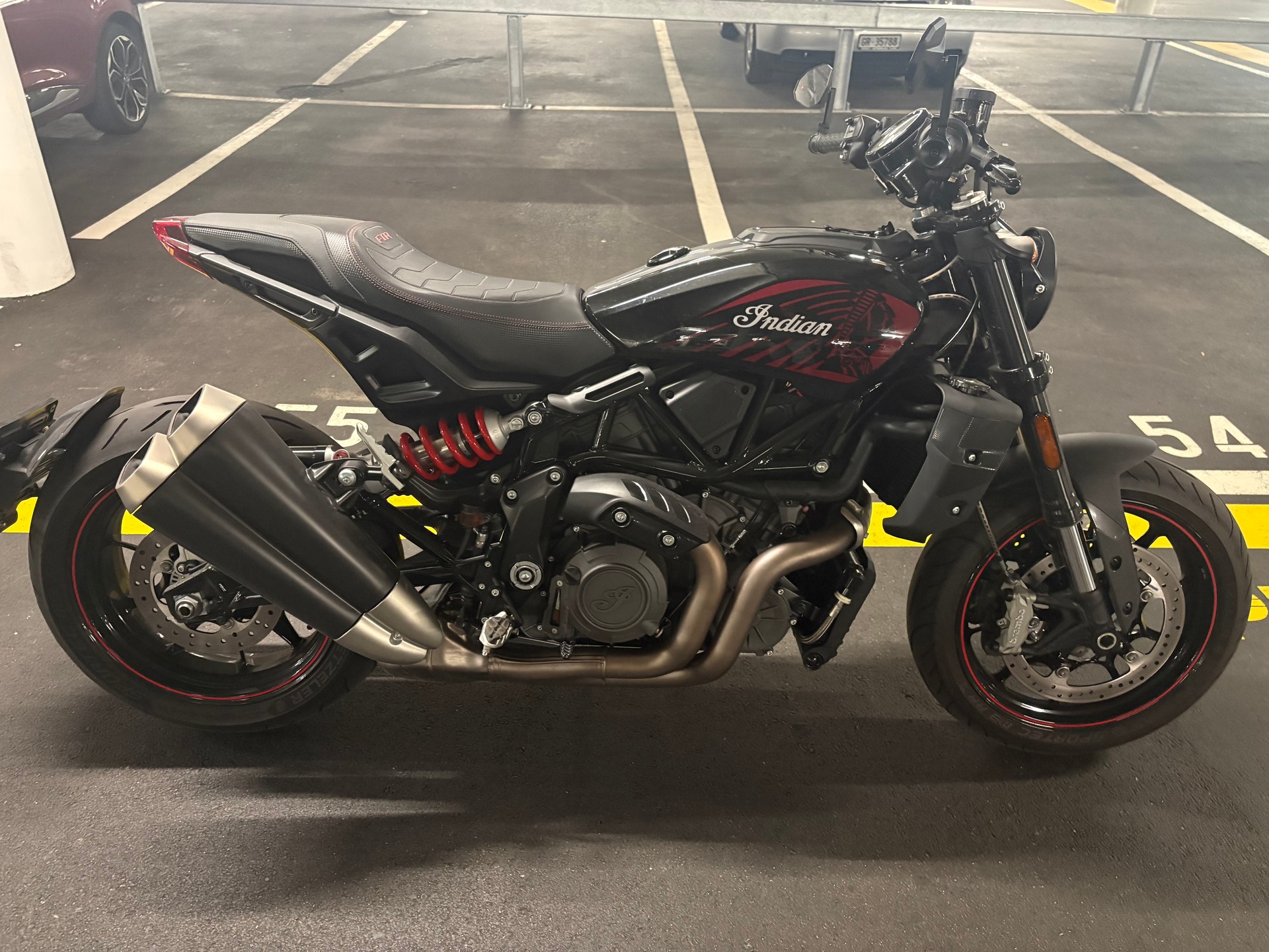 INDIAN FTR 1200-image-1