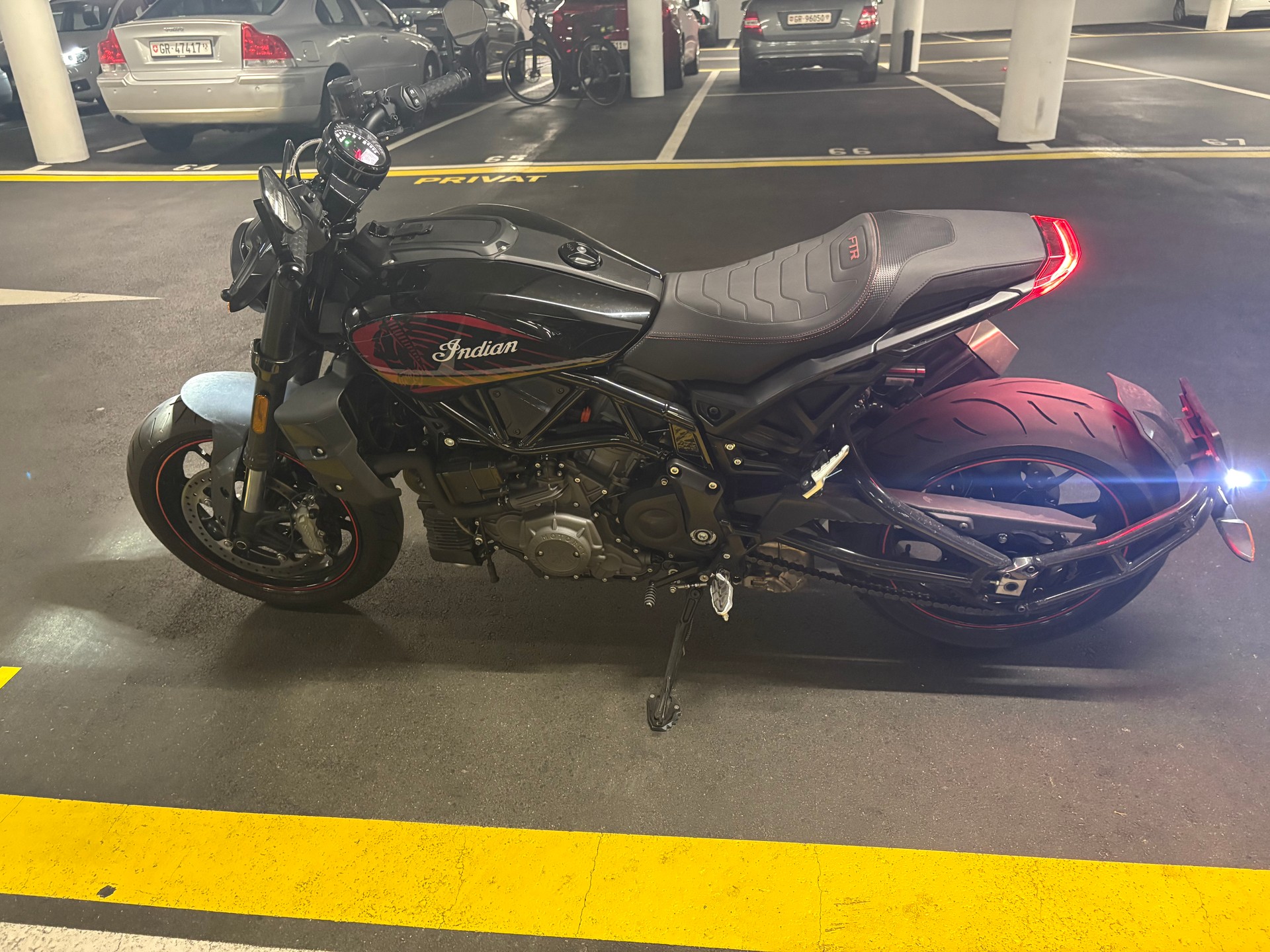 INDIAN FTR 1200-image-0