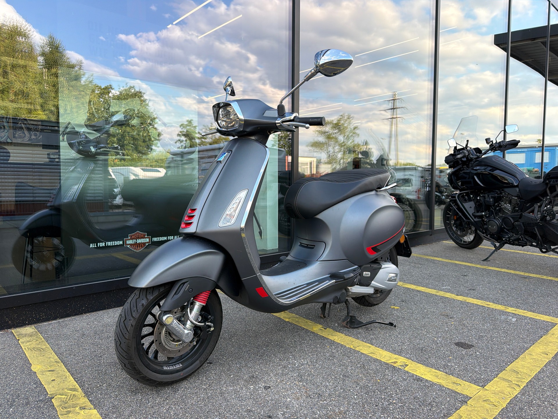 PIAGGIO Vespa 125 Sprint Sport ABS-image-1