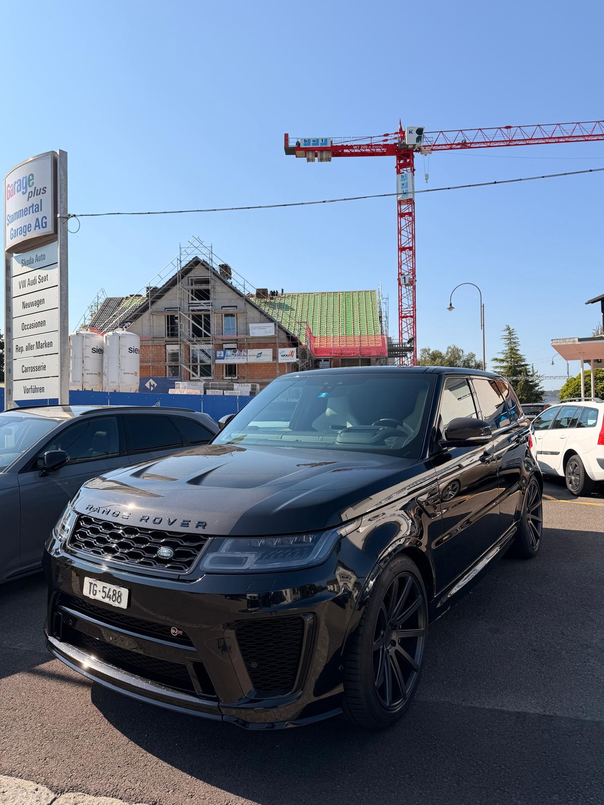 LAND ROVER Range Rover Sport 5.0 V8 S/C SVR Automatic