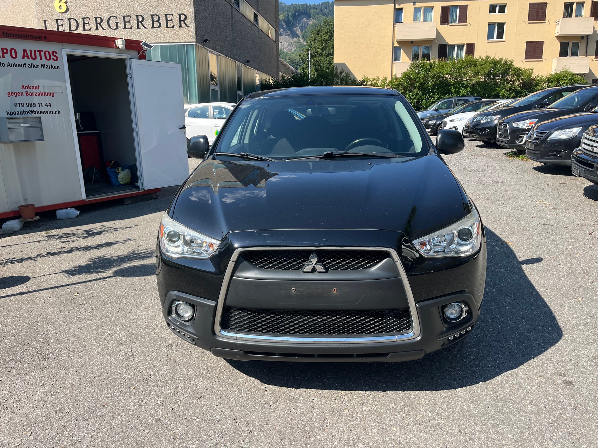 MITSUBISHI ASX 1.8 DID Intense 4WD