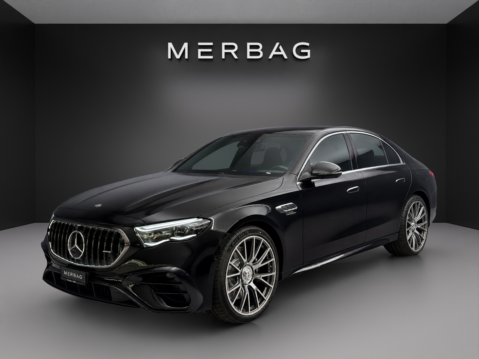 MERCEDES-BENZ AMG E 53 Hybrid 4MATIC+ Limousine