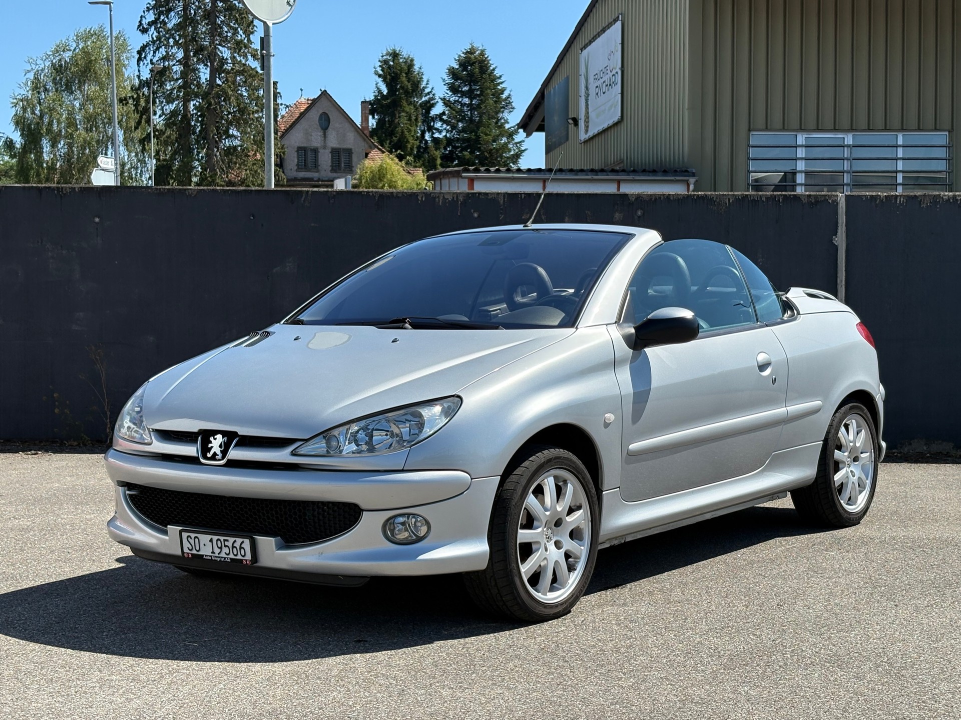PEUGEOT 206 CC 2.0 Cabriolet
