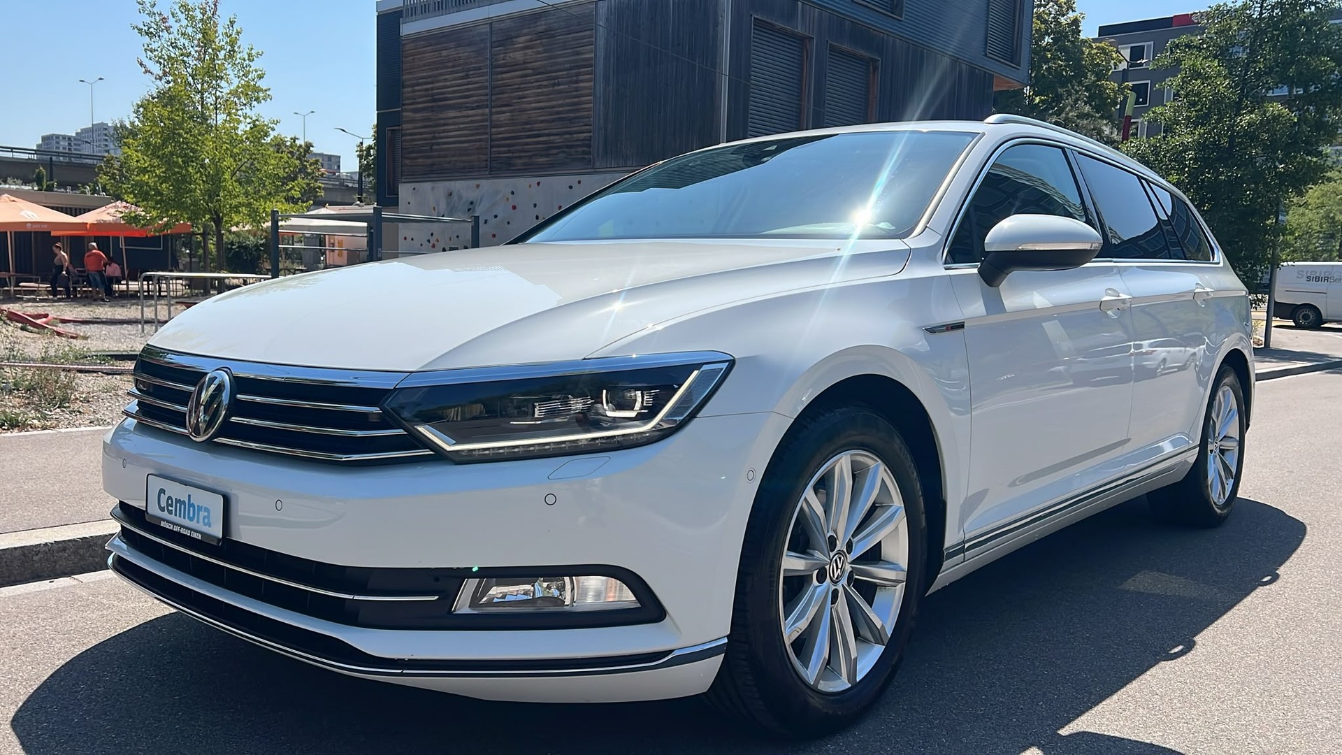VW Passat Variant 2.0 TDI BMT Highline DSG 4Motion