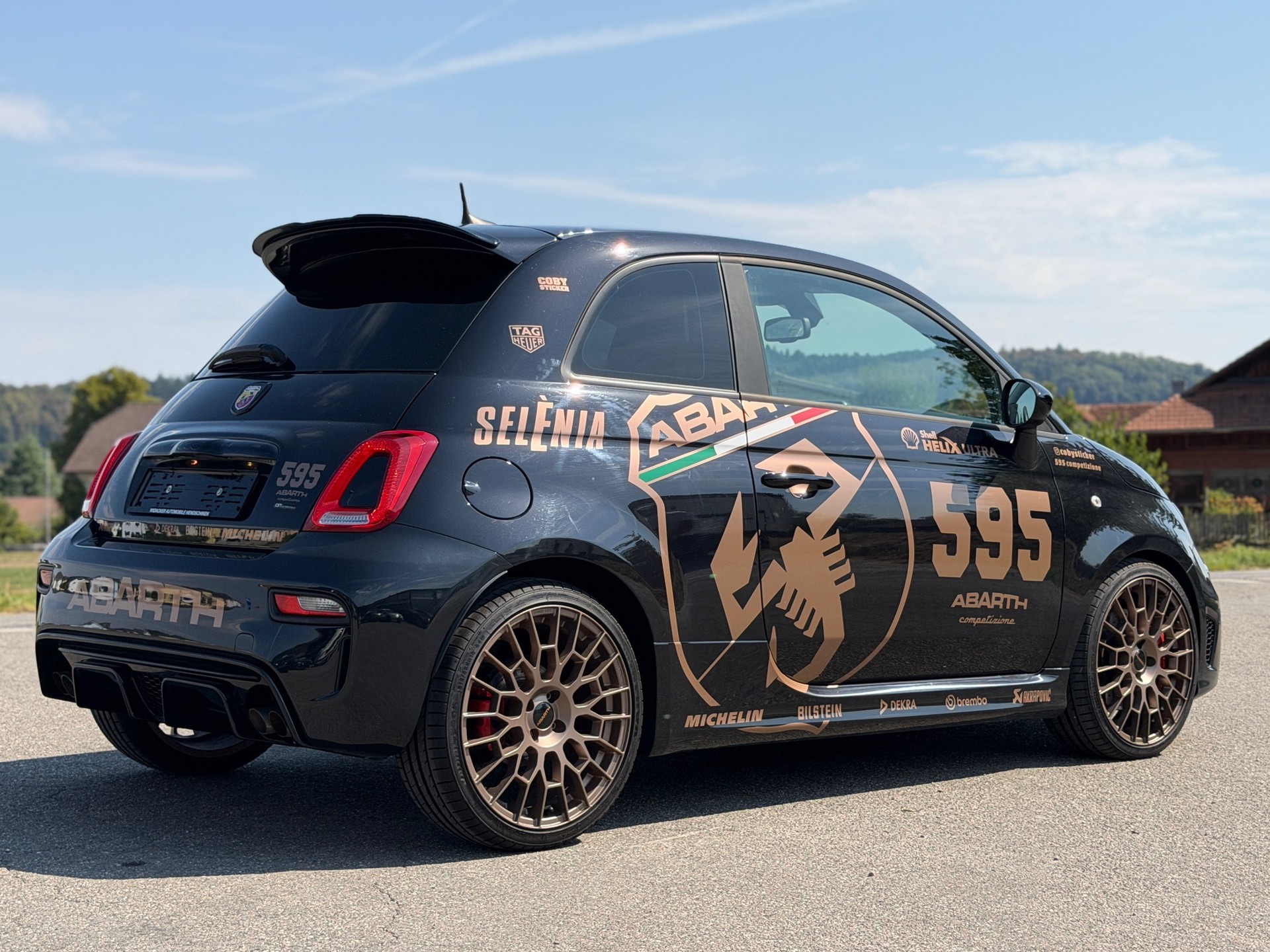 FIAT 595 1.4 16V Turbo Abarth Dualogic-image-3
