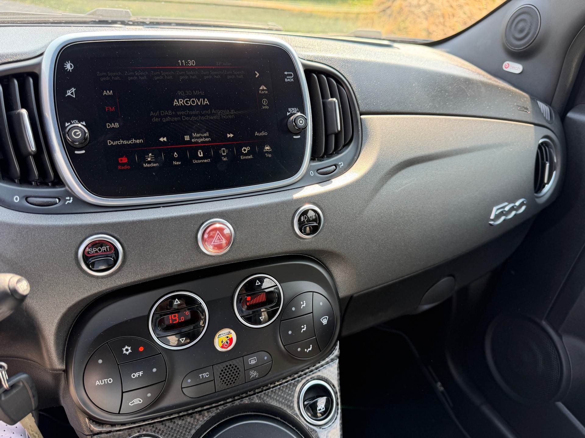 FIAT 595 1.4 16V Turbo Abarth Dualogic-image-6