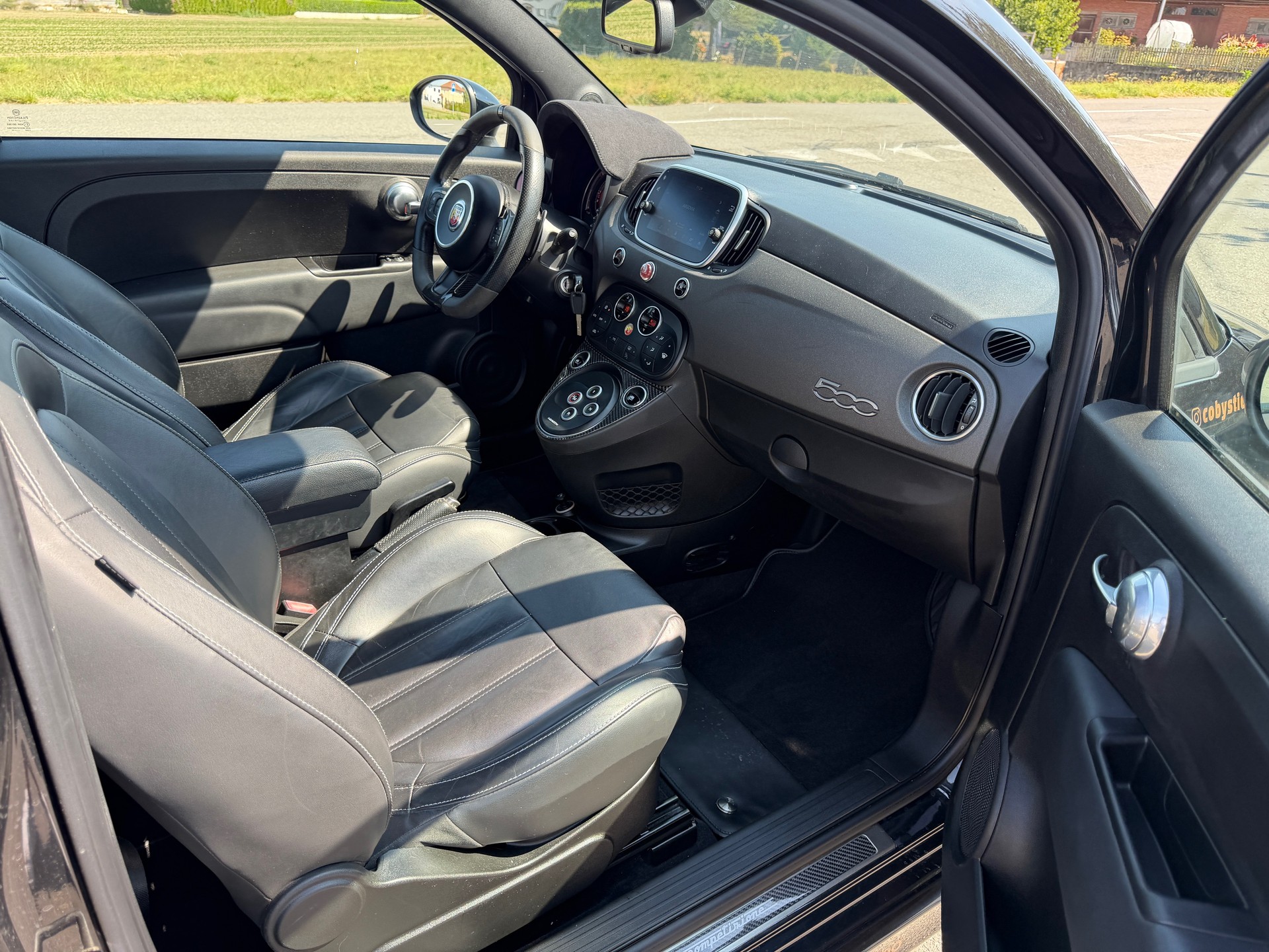 FIAT 595 1.4 16V Turbo Abarth Dualogic-image-8