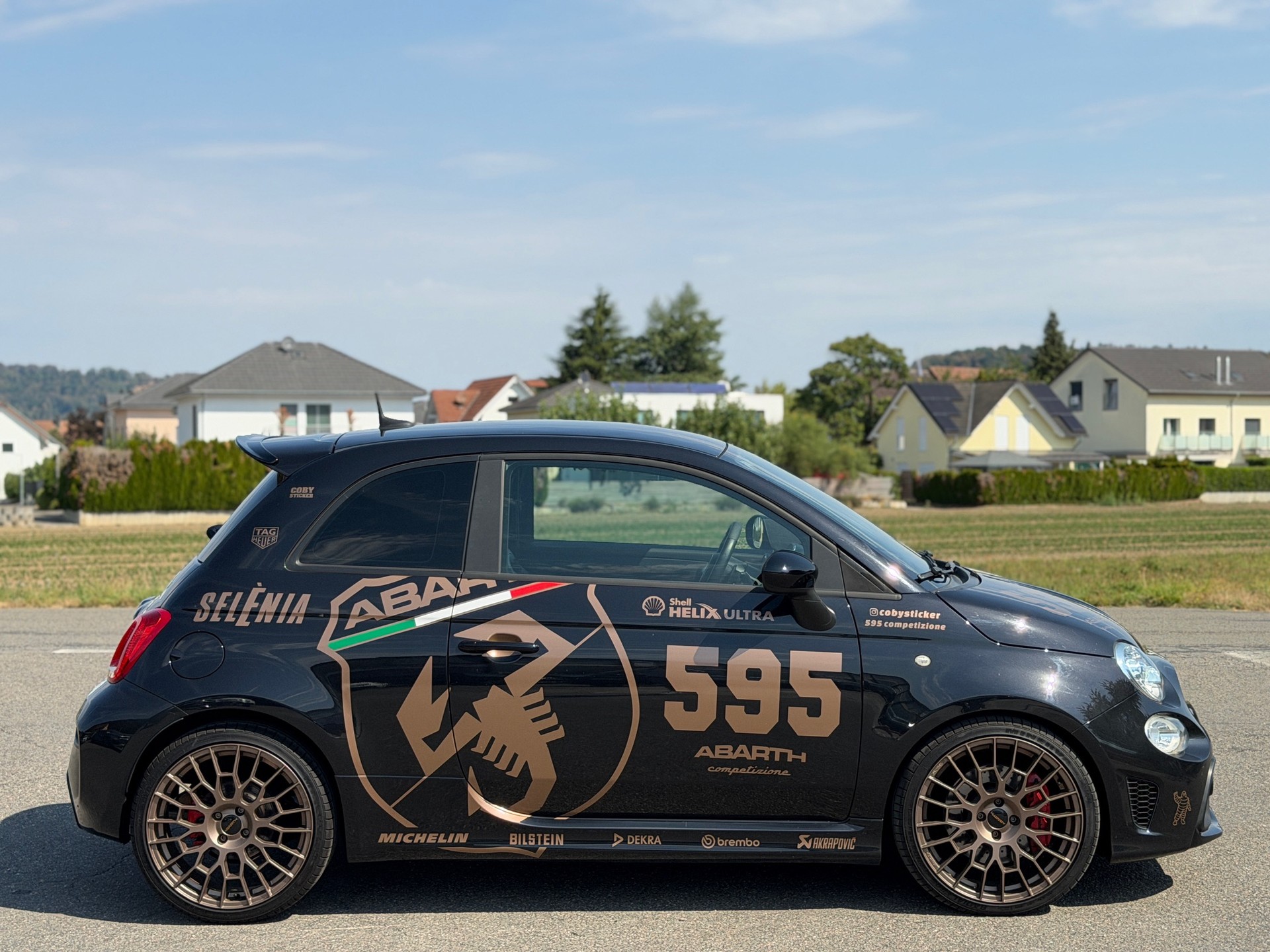 FIAT 595 1.4 16V Turbo Abarth Dualogic-image-10