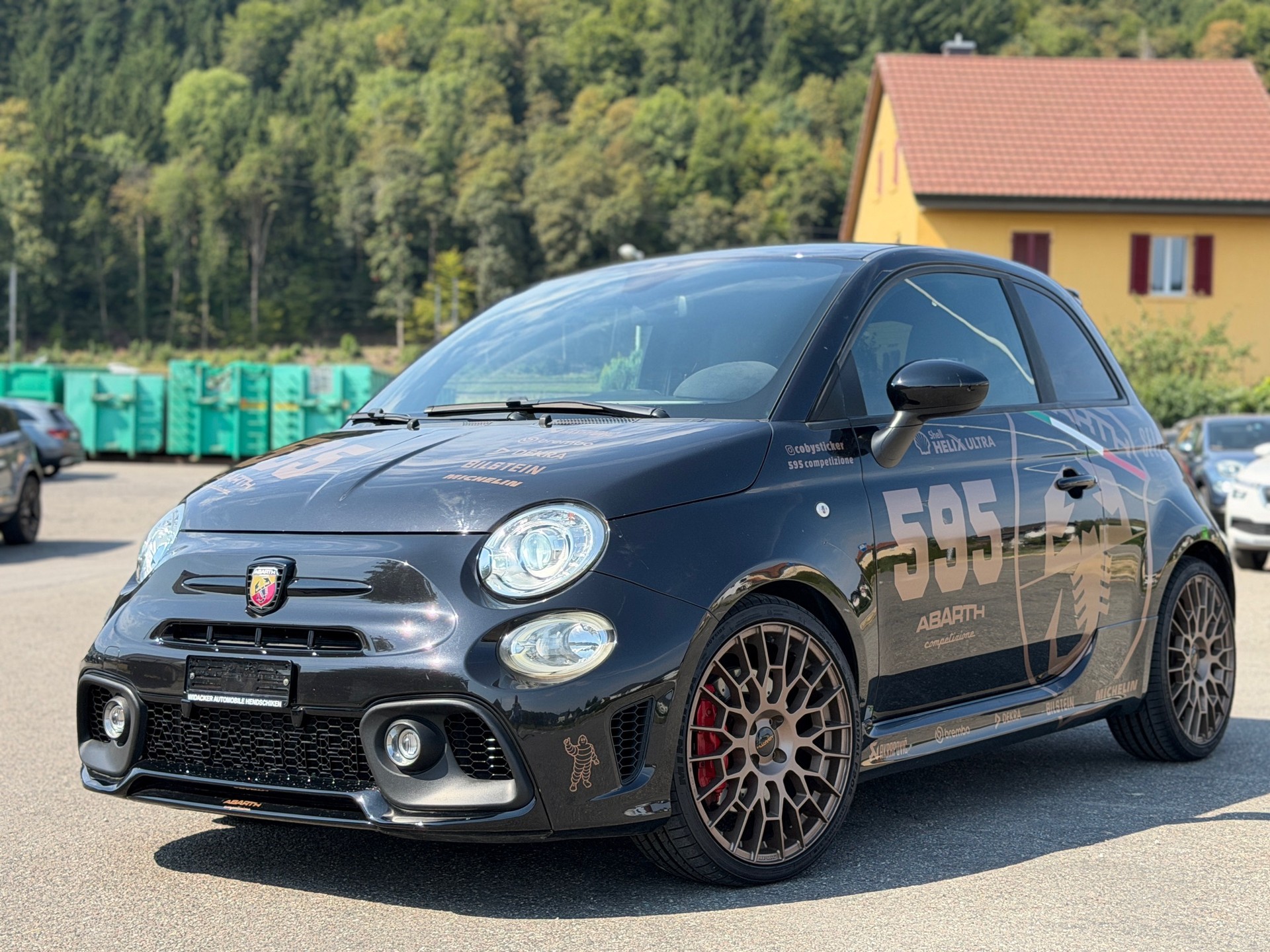 FIAT 595 1.4 16V Turbo Abarth Dualogic