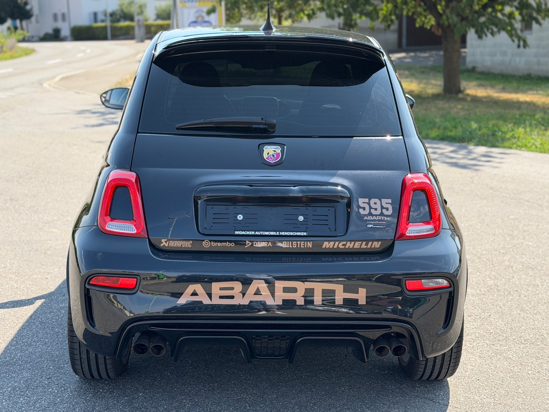 FIAT 595 1.4 16V Turbo Abarth Dualogic-image-4