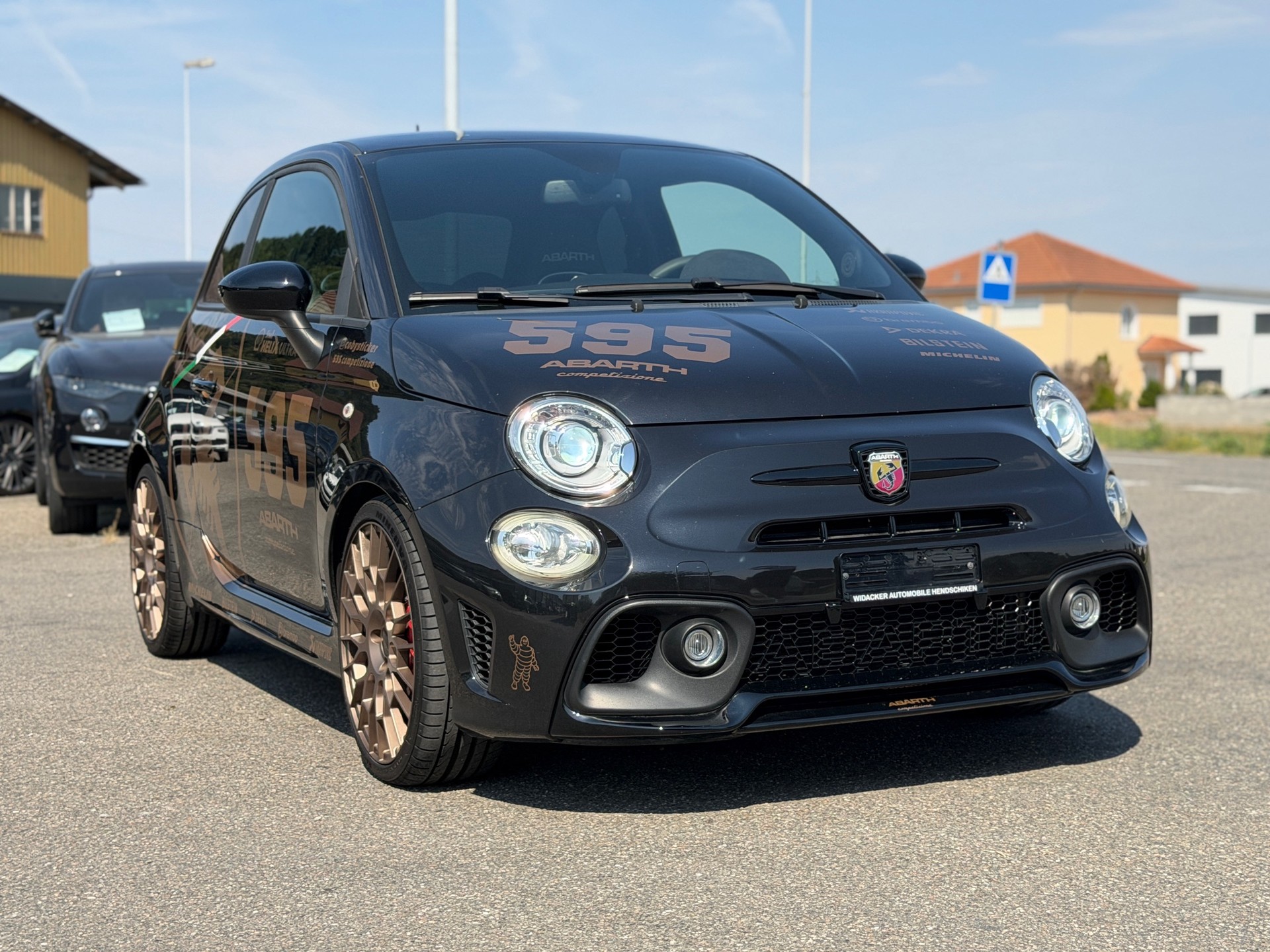 FIAT 595 1.4 16V Turbo Abarth Dualogic-image-2