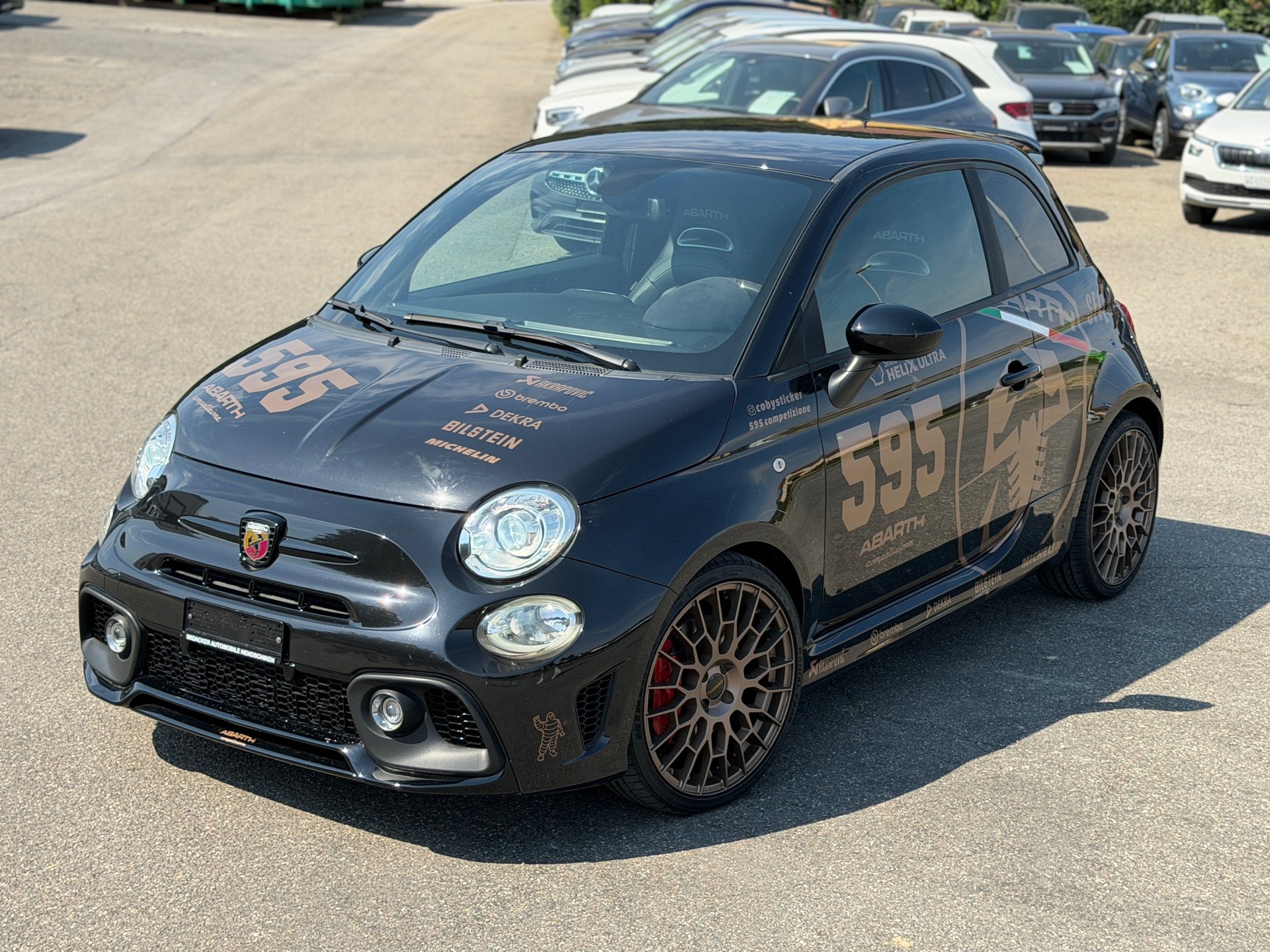 FIAT 595 1.4 16V Turbo Abarth Dualogic-image-11