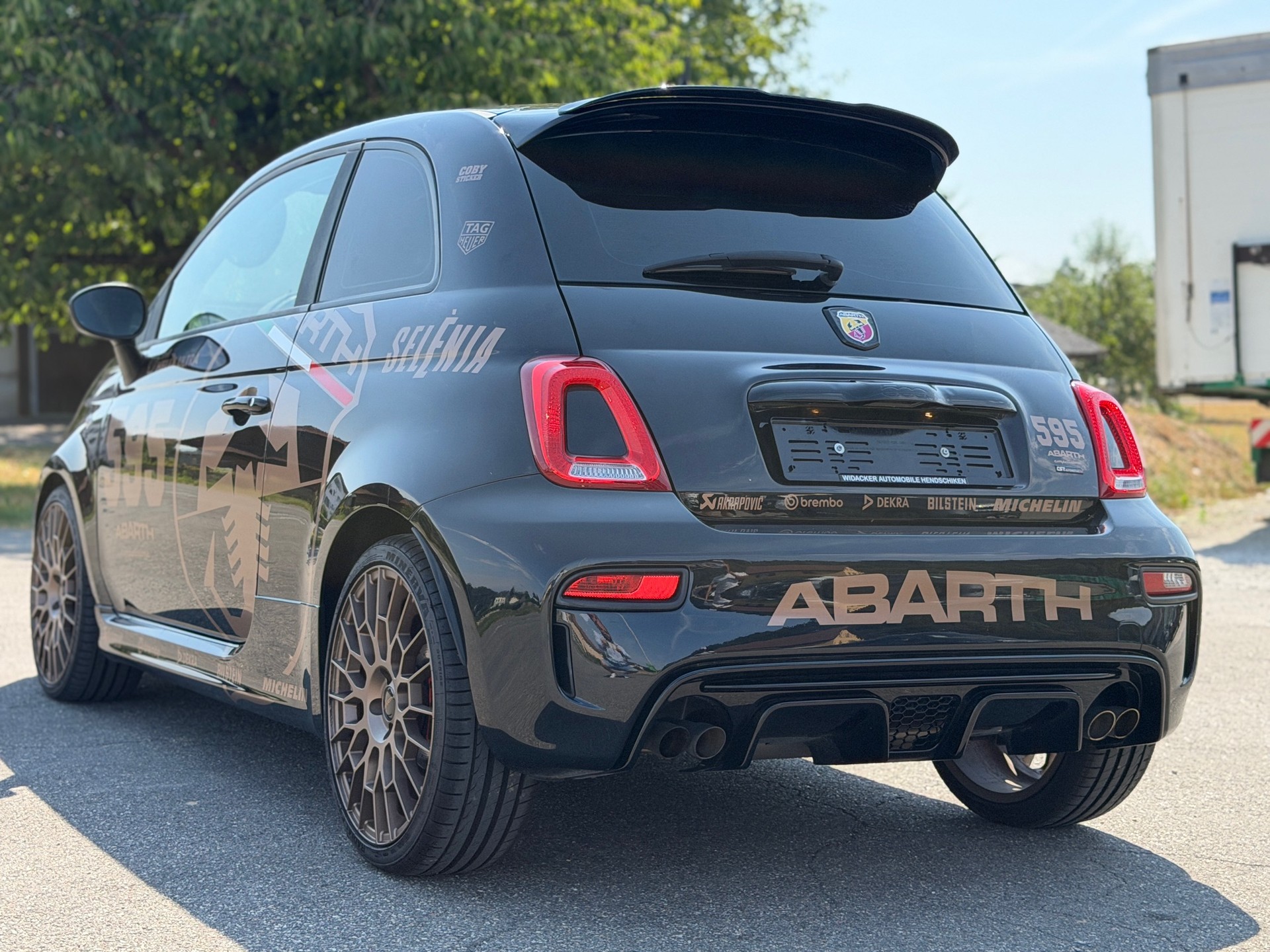 FIAT 595 1.4 16V Turbo Abarth Dualogic-image-5