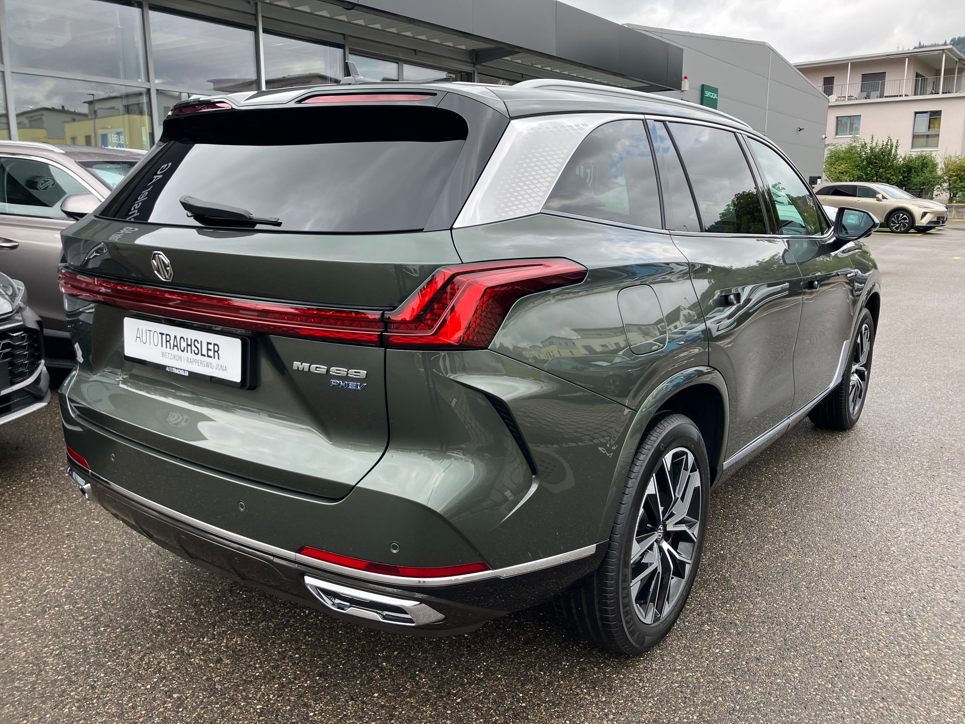 MG S9 1.5 T PHEV Comfort-image-5